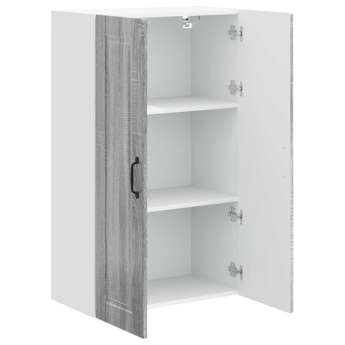 Wall Cabinet PORTO Grey Sonoma 60 x 31 x 100 cm Engineered Wood