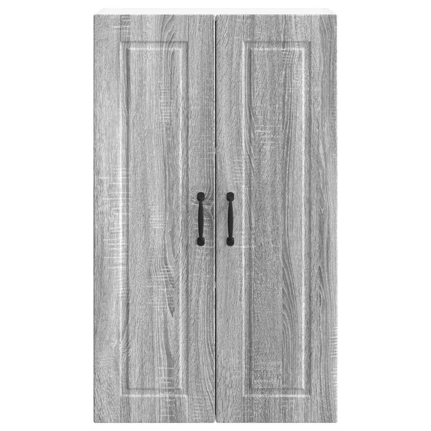 Wall Cabinet PORTO Grey Sonoma 60 x 31 x 100 cm Engineered Wood