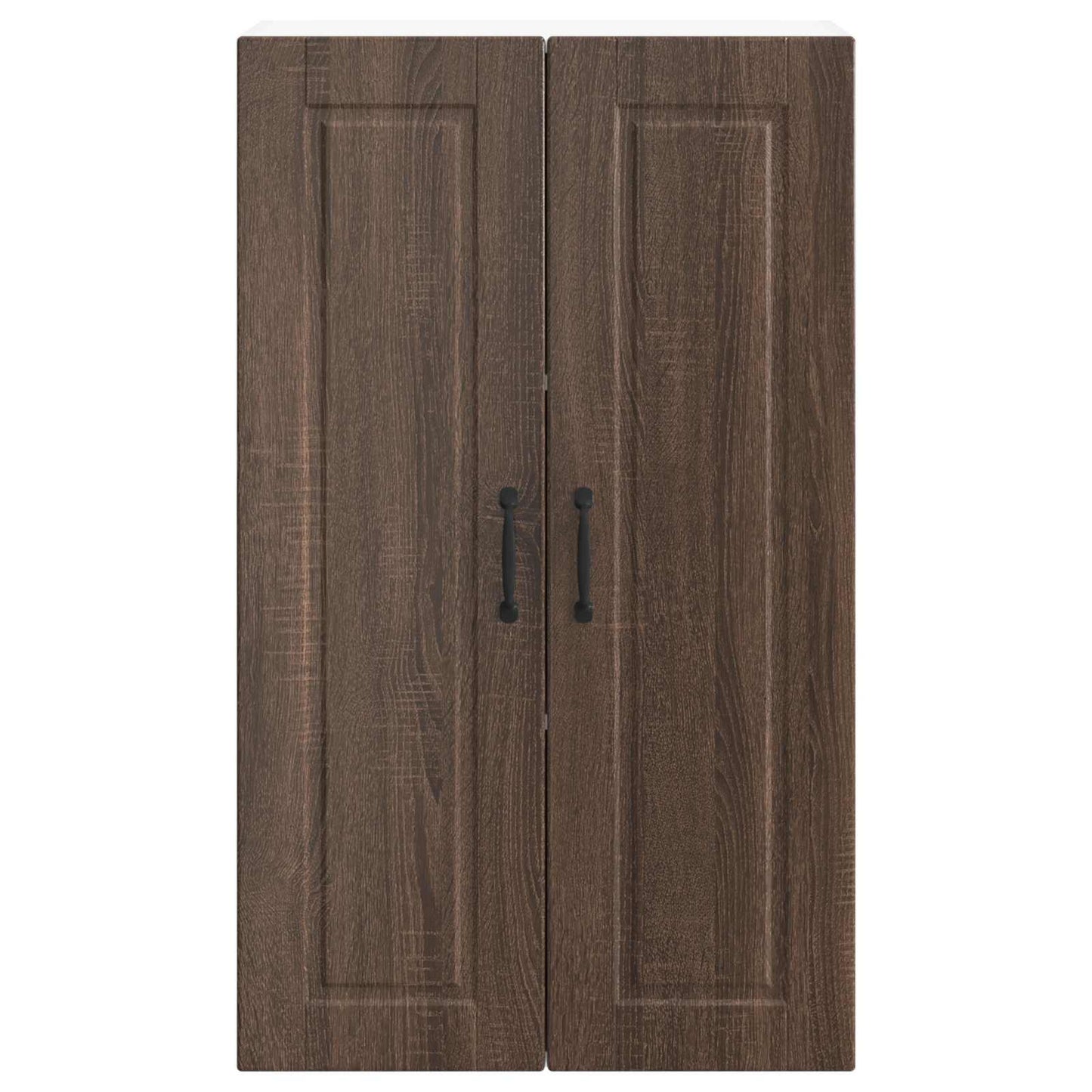 Wall Cabinet PORTO Brown Oak 60 x 31 x 100 cm Engineered Wood