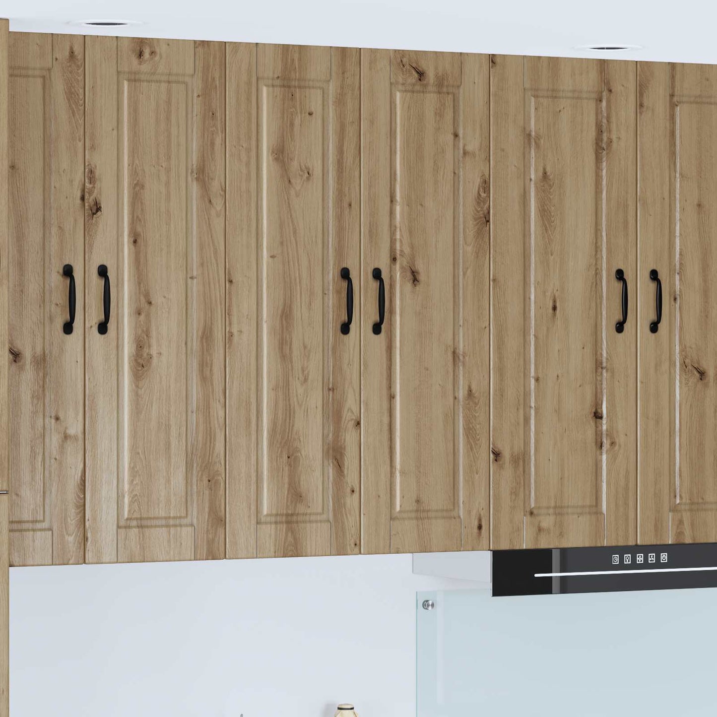 Wall Cabinet PORTO Artisan Oak 60 x 31 x 100 cm Engineered Wood