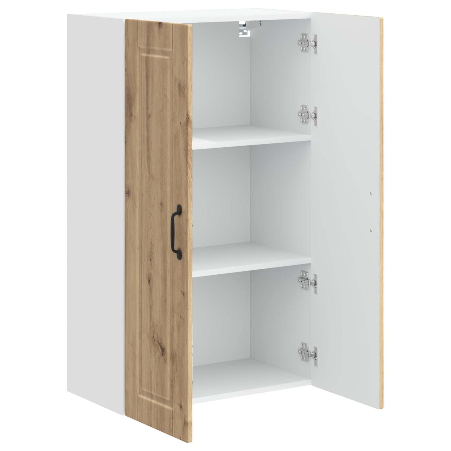Wall Cabinet PORTO Artisan Oak 60 x 31 x 100 cm Engineered Wood