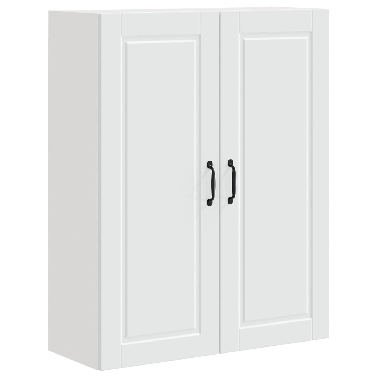 Wall Cabinet PORTO White 80 x 31 x 100 cm Engineered Wood