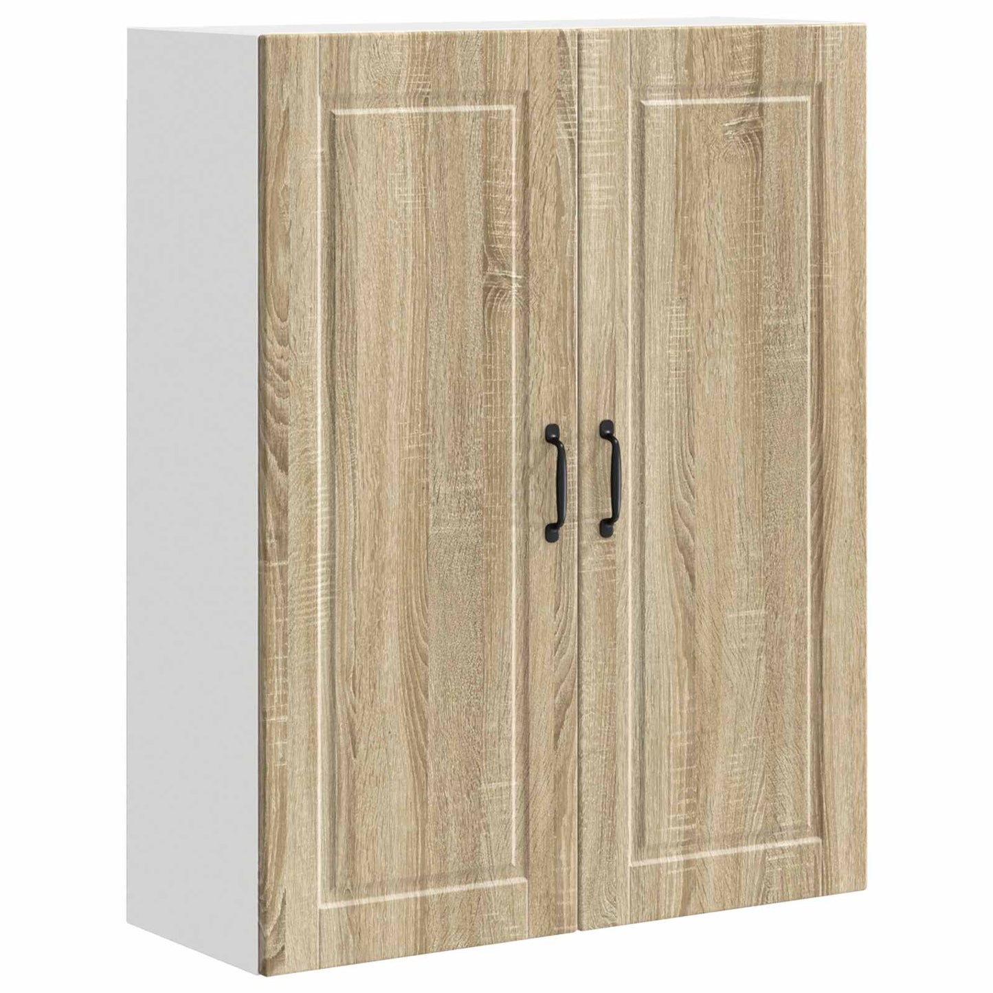 Wall Cabinet PORTO Sonoma Oak 80 x 31 x 100 cm Engineered Wood