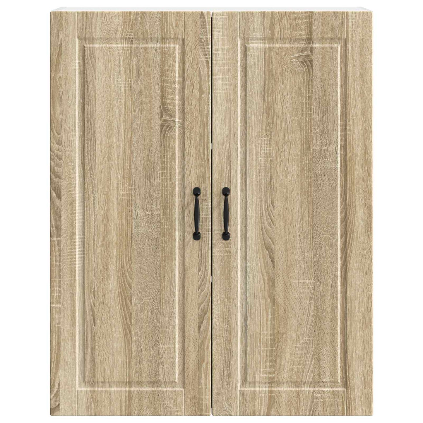 Wall Cabinet PORTO Sonoma Oak 80 x 31 x 100 cm Engineered Wood