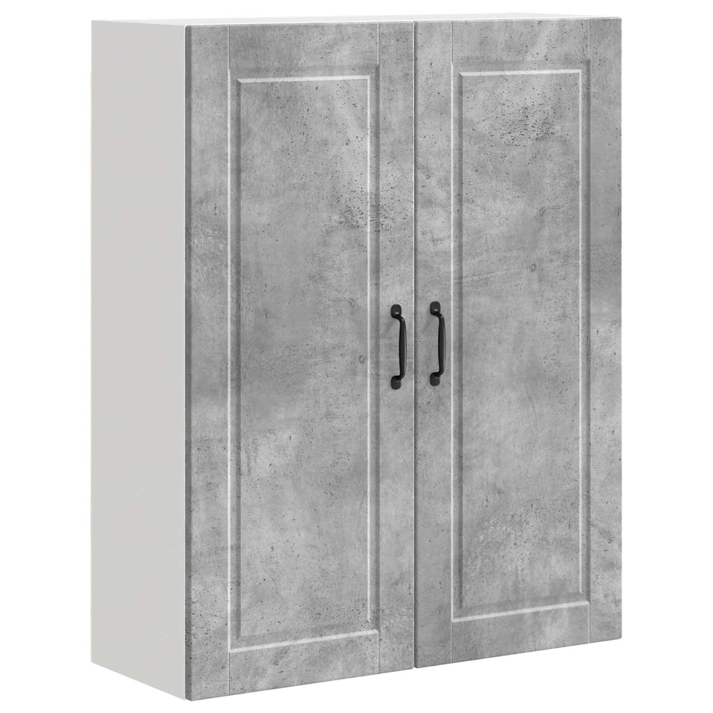 Wall Cabinet PORTO Concrete Grey 80 x 31 x 100 cm