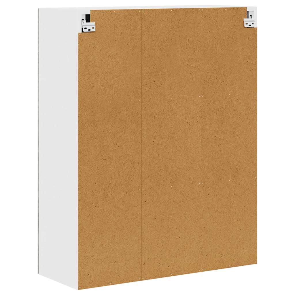 Wall Cabinet PORTO Concrete Grey 80 x 31 x 100 cm