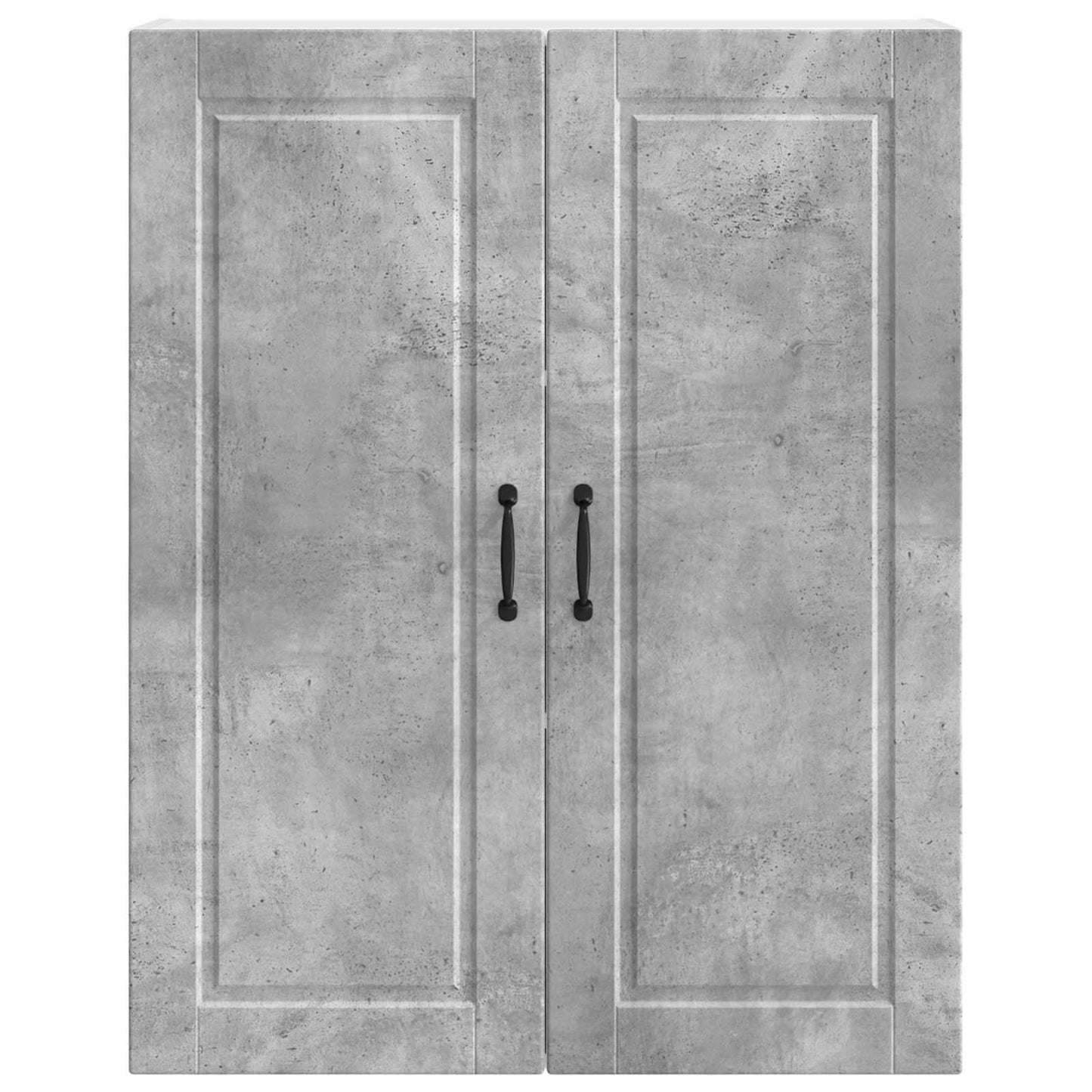 Wall Cabinet PORTO Concrete Grey 80 x 31 x 100 cm