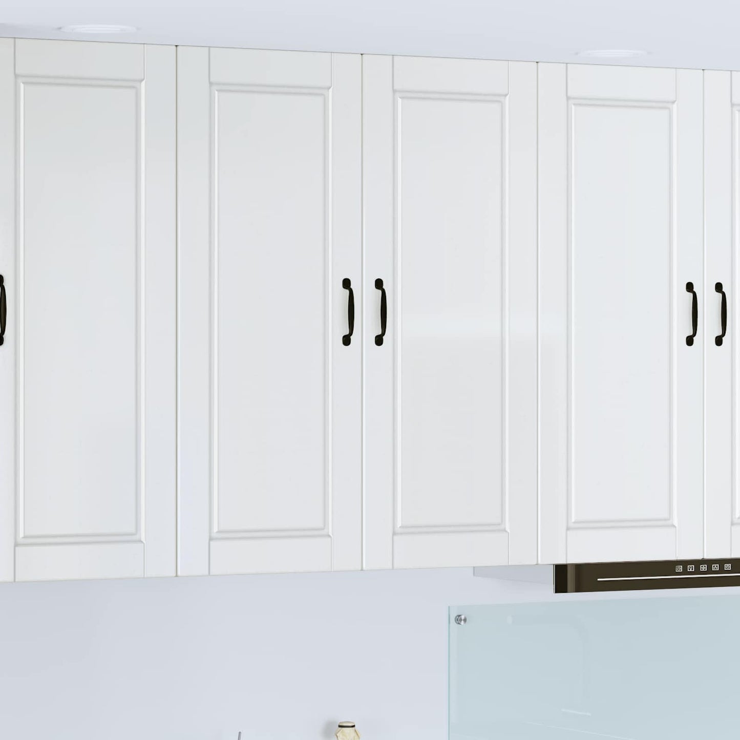 Wall Cabinet PORTO High Gloss White 80 x 31 x 100 cm