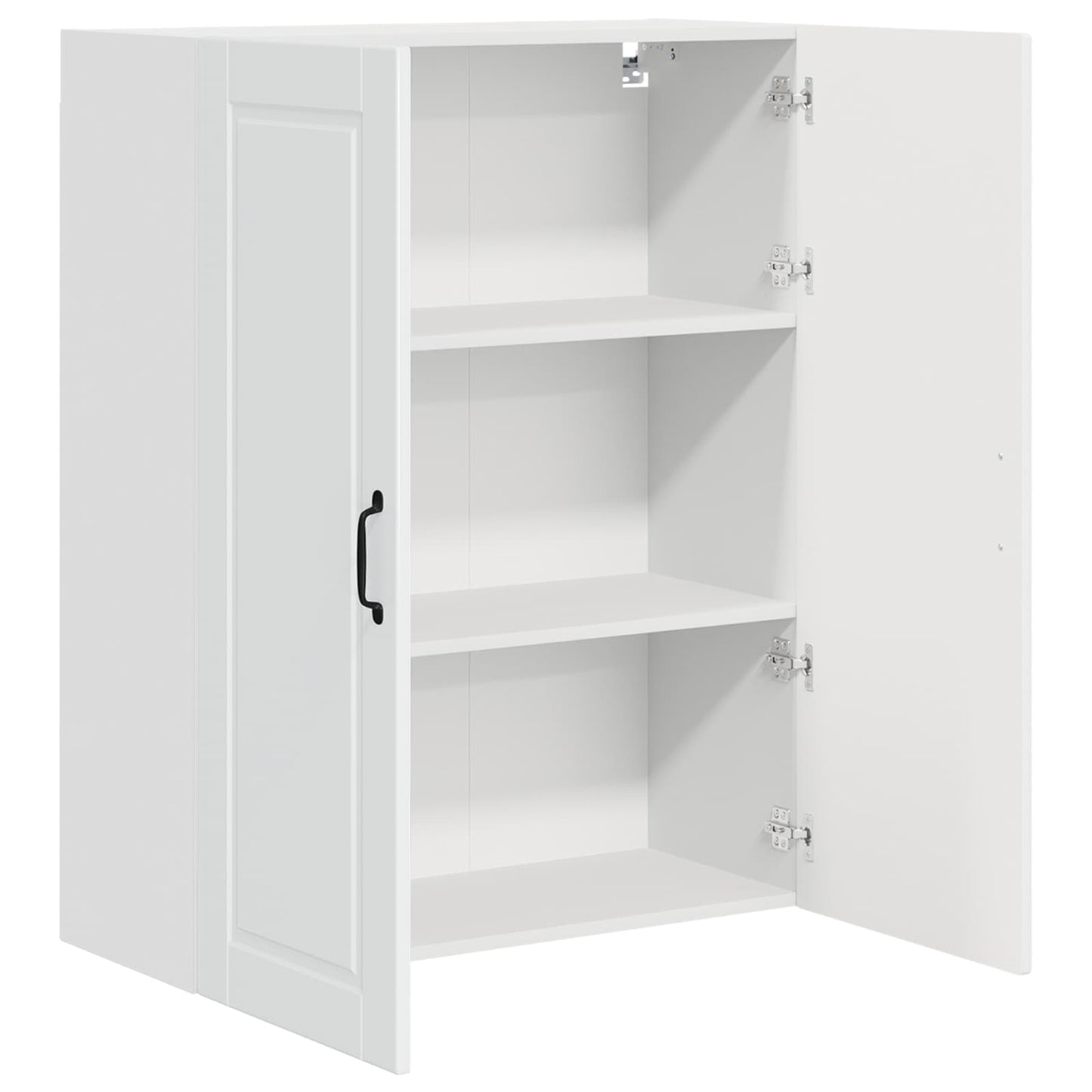 Wall Cabinet PORTO High Gloss White 80 x 31 x 100 cm