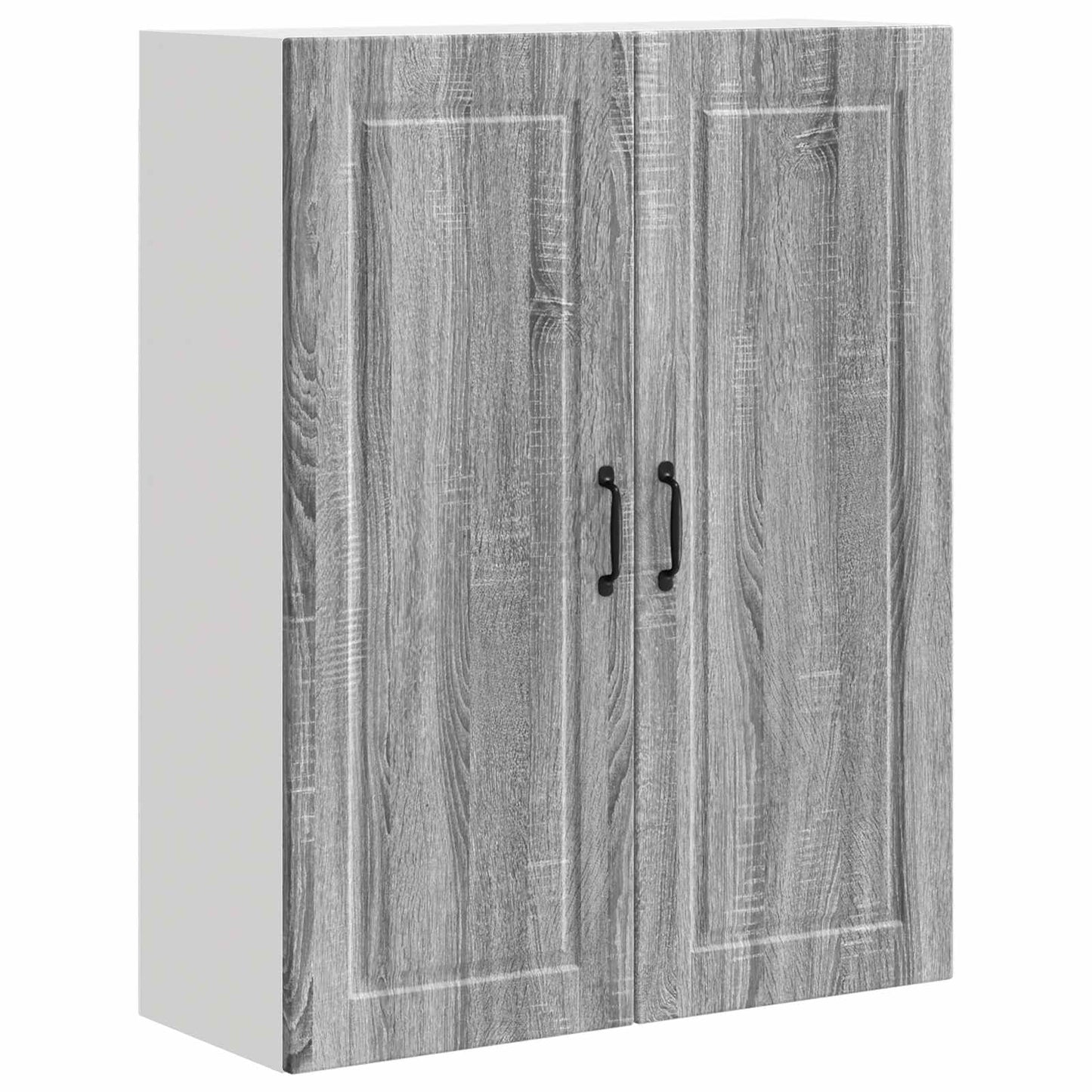 Wall Cabinet PORTO Grey Sonoma 80 x 31 x 100 cm Engineered Wood