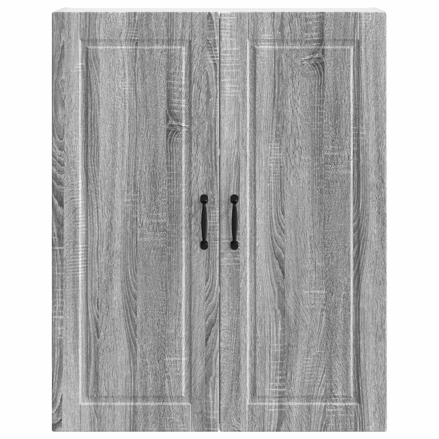 Wall Cabinet PORTO Grey Sonoma 80 x 31 x 100 cm Engineered Wood