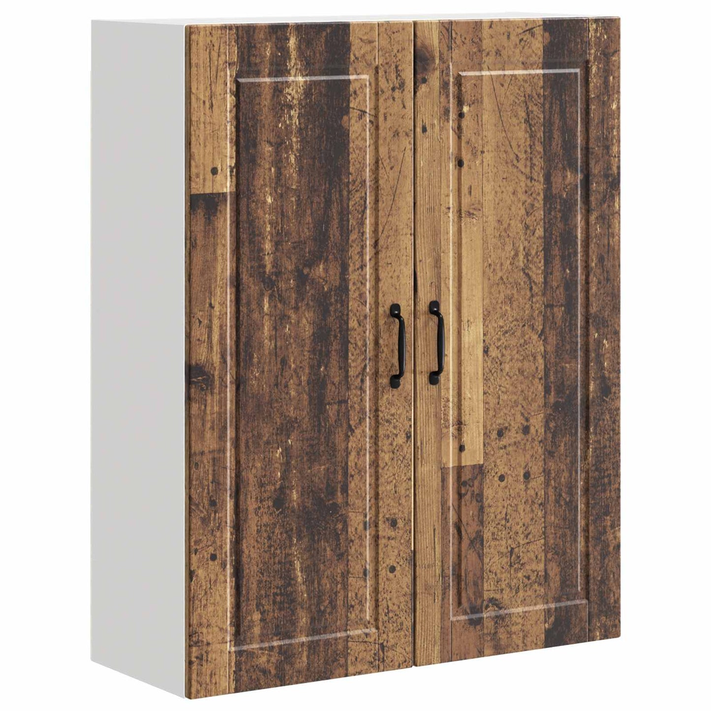 Wall Cabinet PORTO Old Wood 80 x 31 x 100 cm Engineered Wood