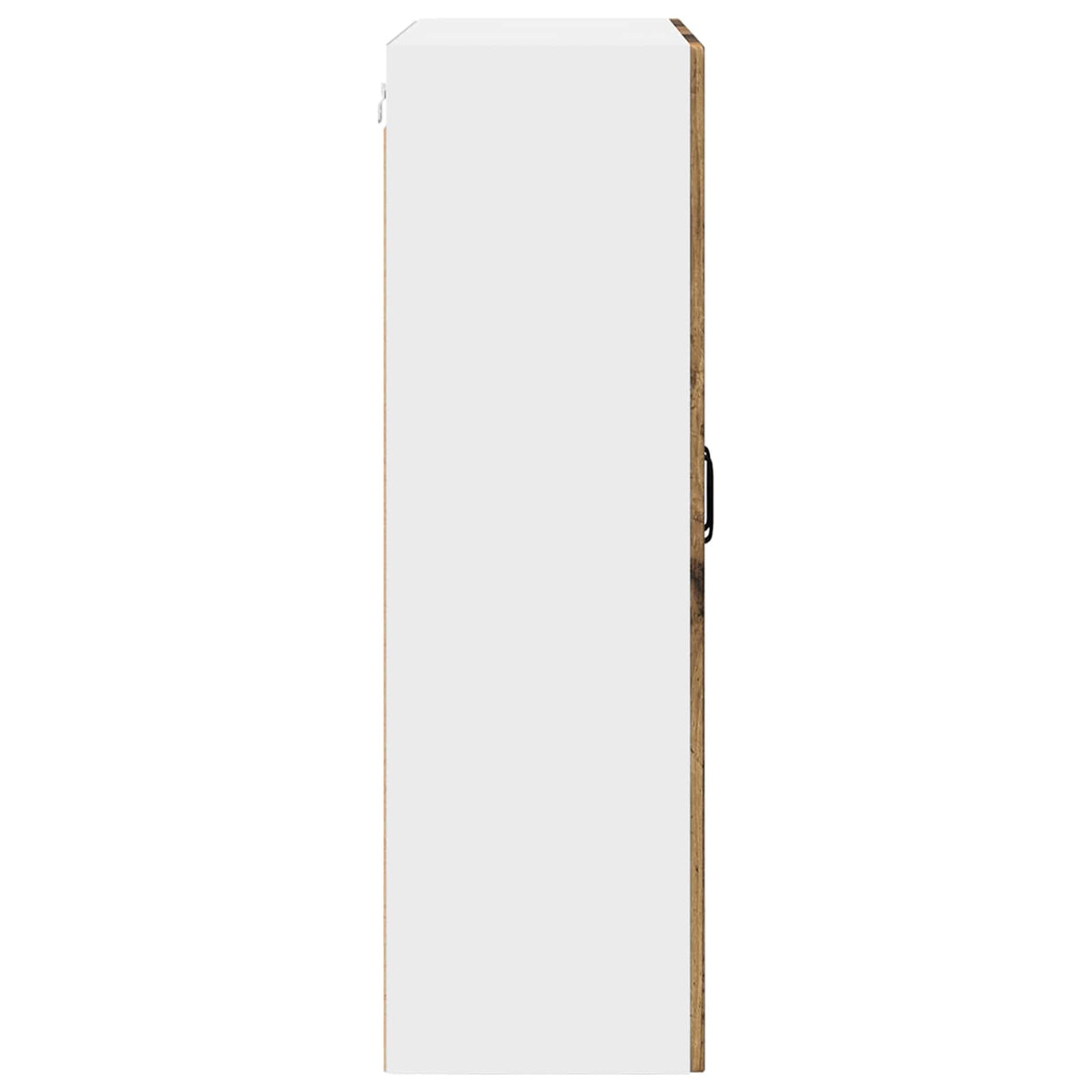 Wall Cabinet PORTO Old Wood 80 x 31 x 100 cm Engineered Wood
