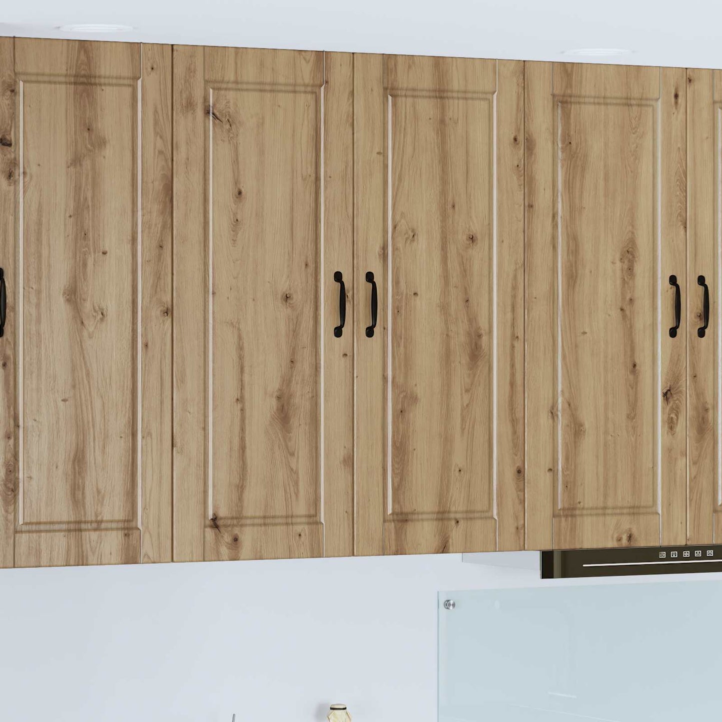 Wall Cabinet PORTO Artisan Oak 80 x 31 x 100 cm Engineered Wood