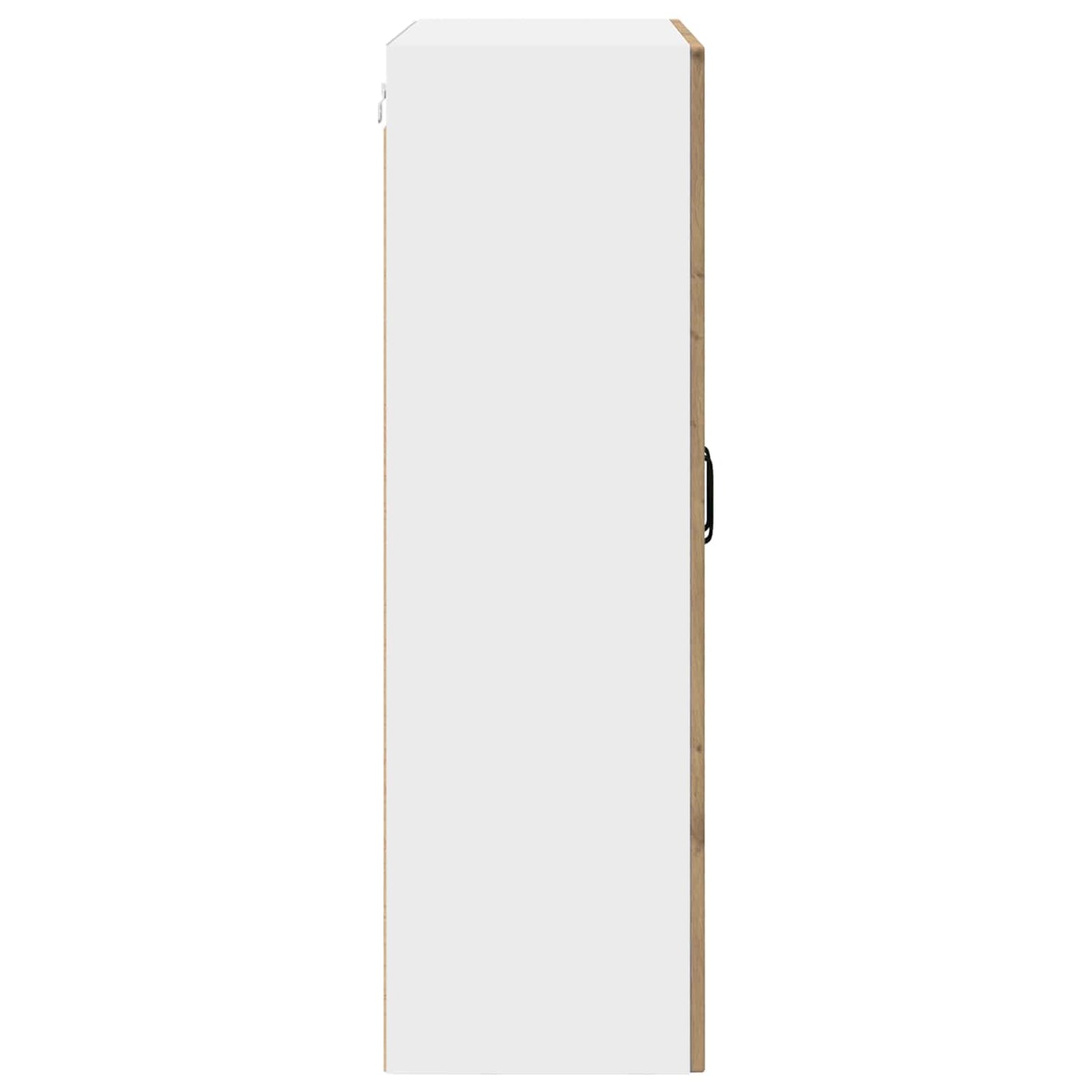 Wall Glass Cabinet PORTO Artisan Oak 80 x 31 x 100 cm