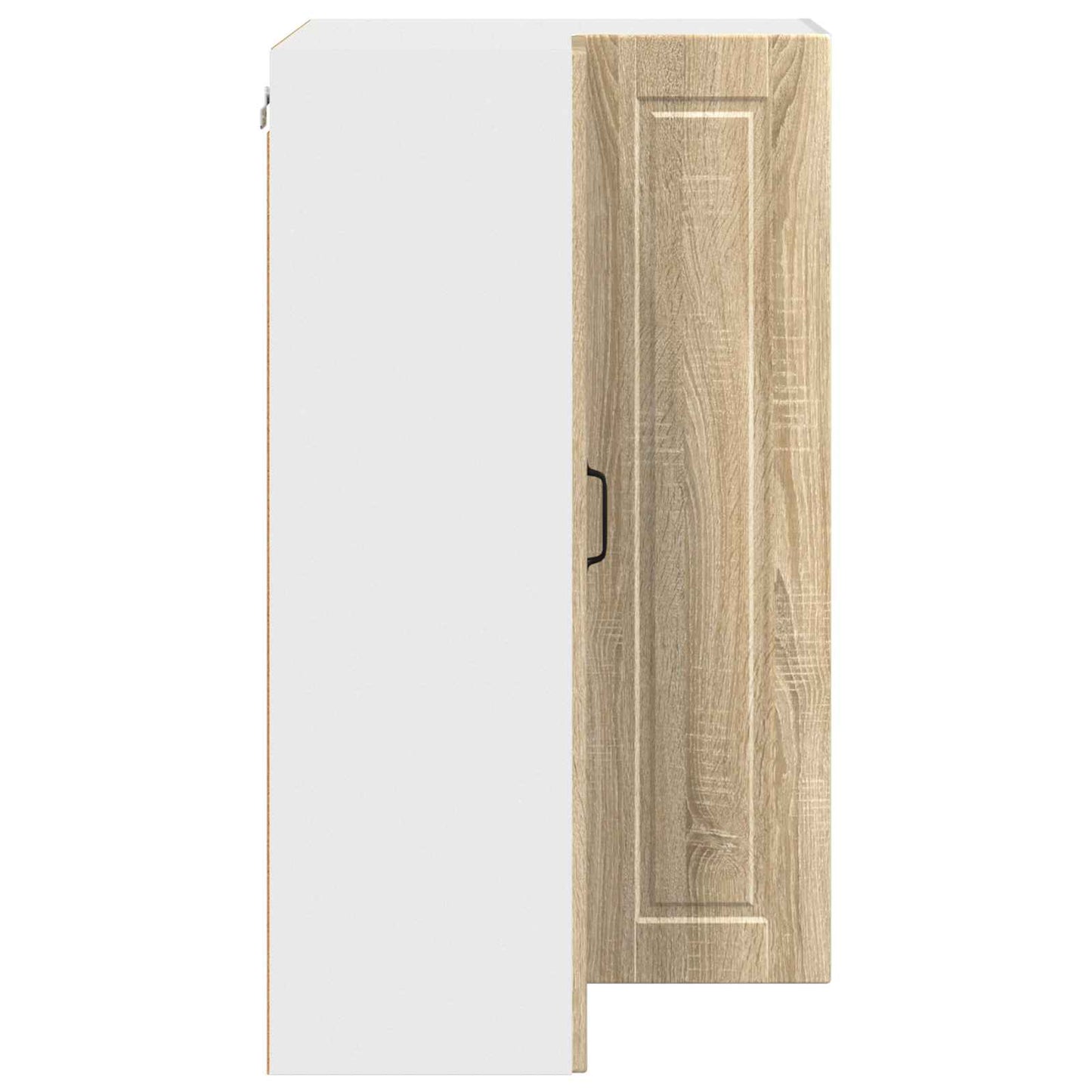 Wall Corner Cabinet PORTO Sonoma Oak 57 x 57 x 100 cm