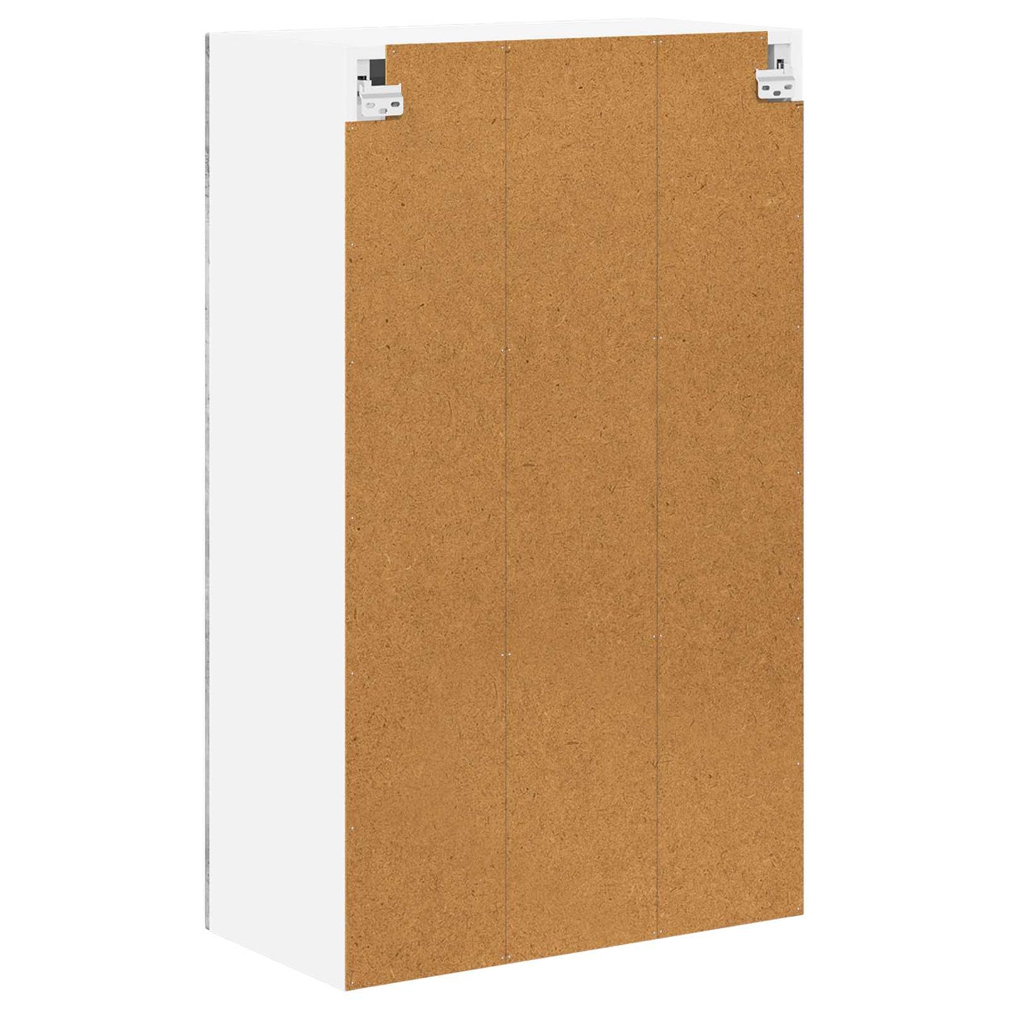 Wall Glass Cabinet PORTO Concrete Grey 60 x 31 x 100 cm