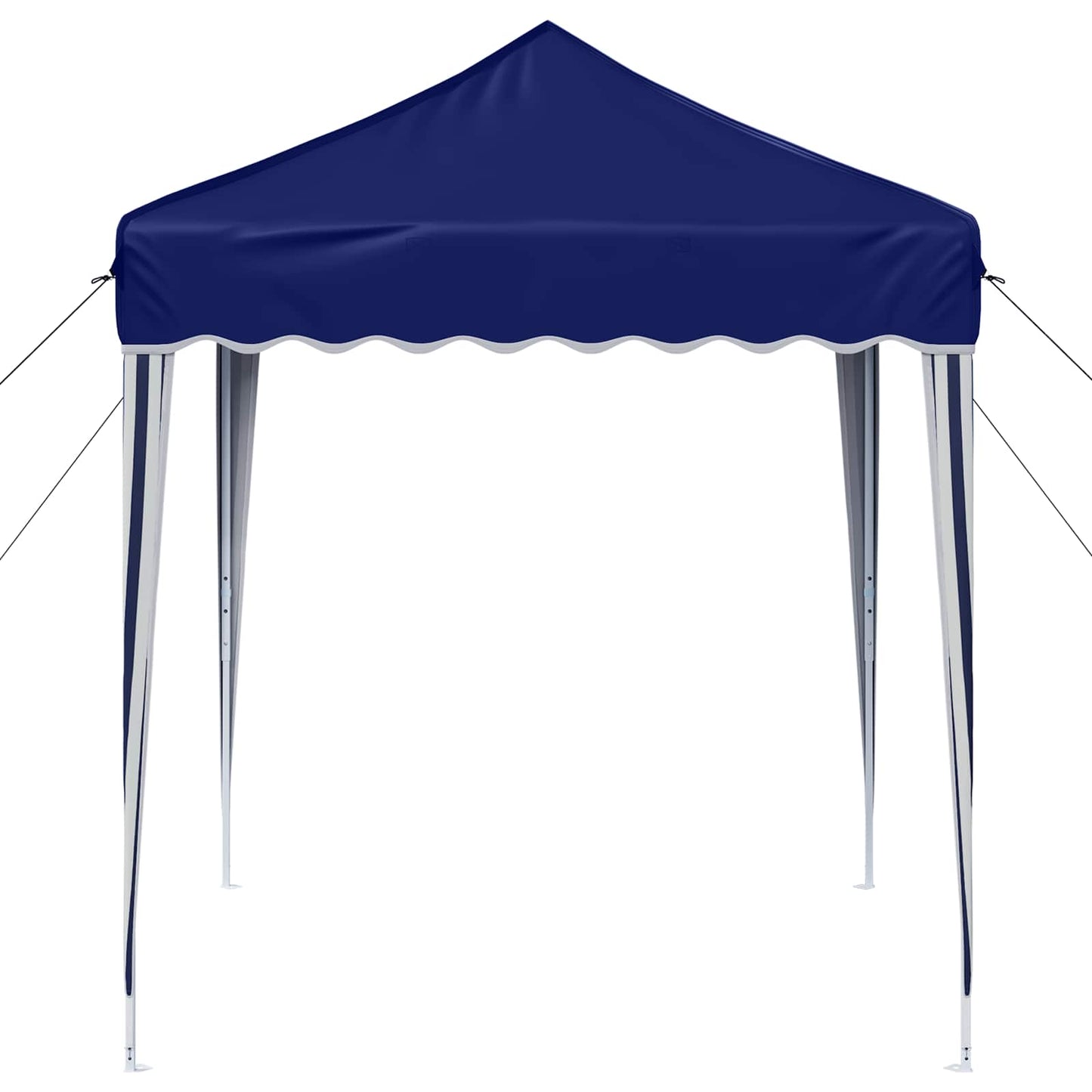 Pop-up Party Tent 195 x 195 x 245 cm Blue Oxford Fabric