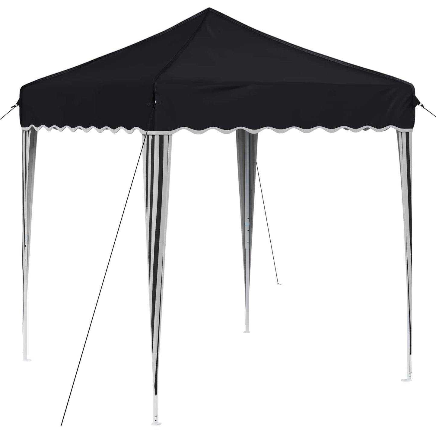Pop-up Party Tent 195 x 195 x 245 cm Anthracite Oxford Fabric