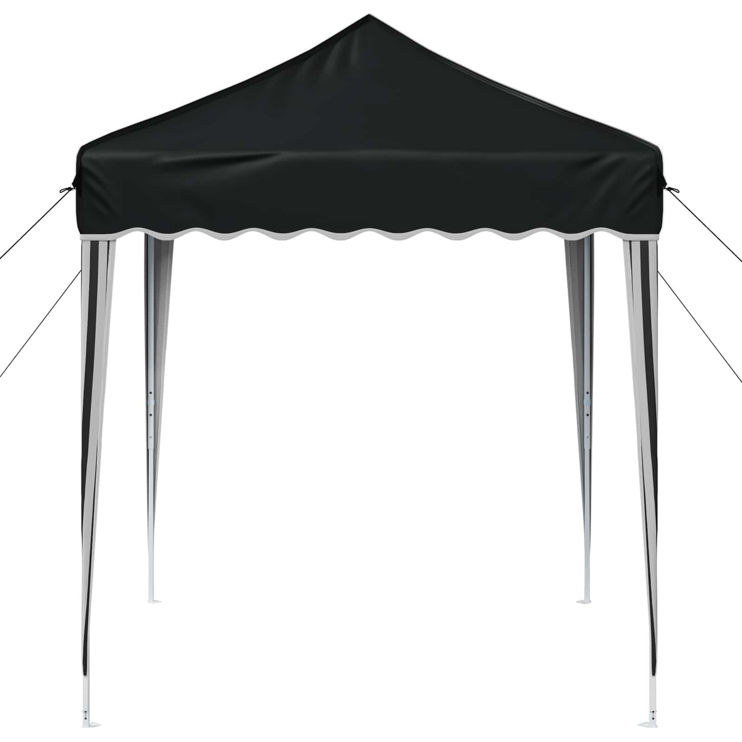 Pop-up Party Tent 195 x 195 x 245 cm Anthracite Oxford Fabric