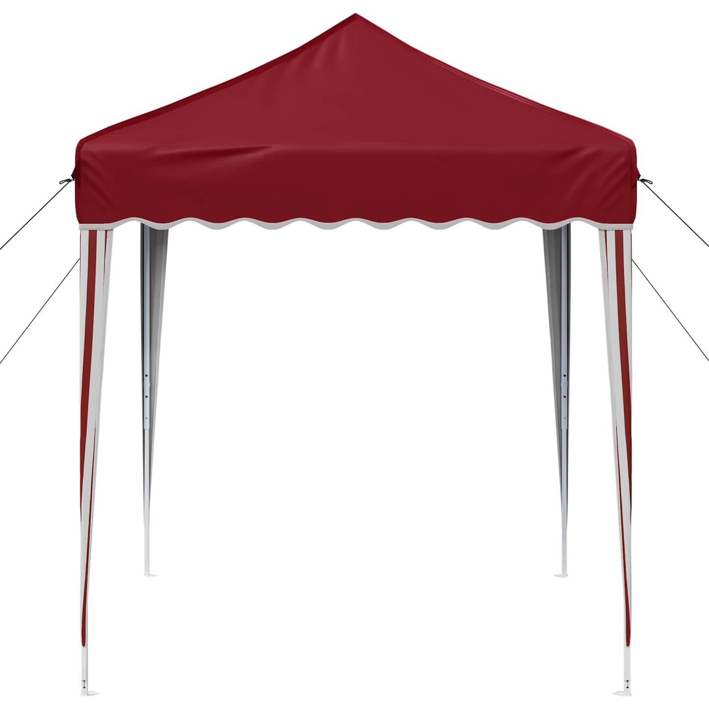 Pop-up Party Tent 195 x 195 x 245 cm Burgundy Oxford Fabric