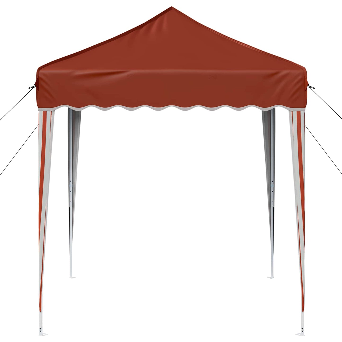 Pop-up Party Tent 195 x 195 x 245 cm Terracotta Oxford Fabric