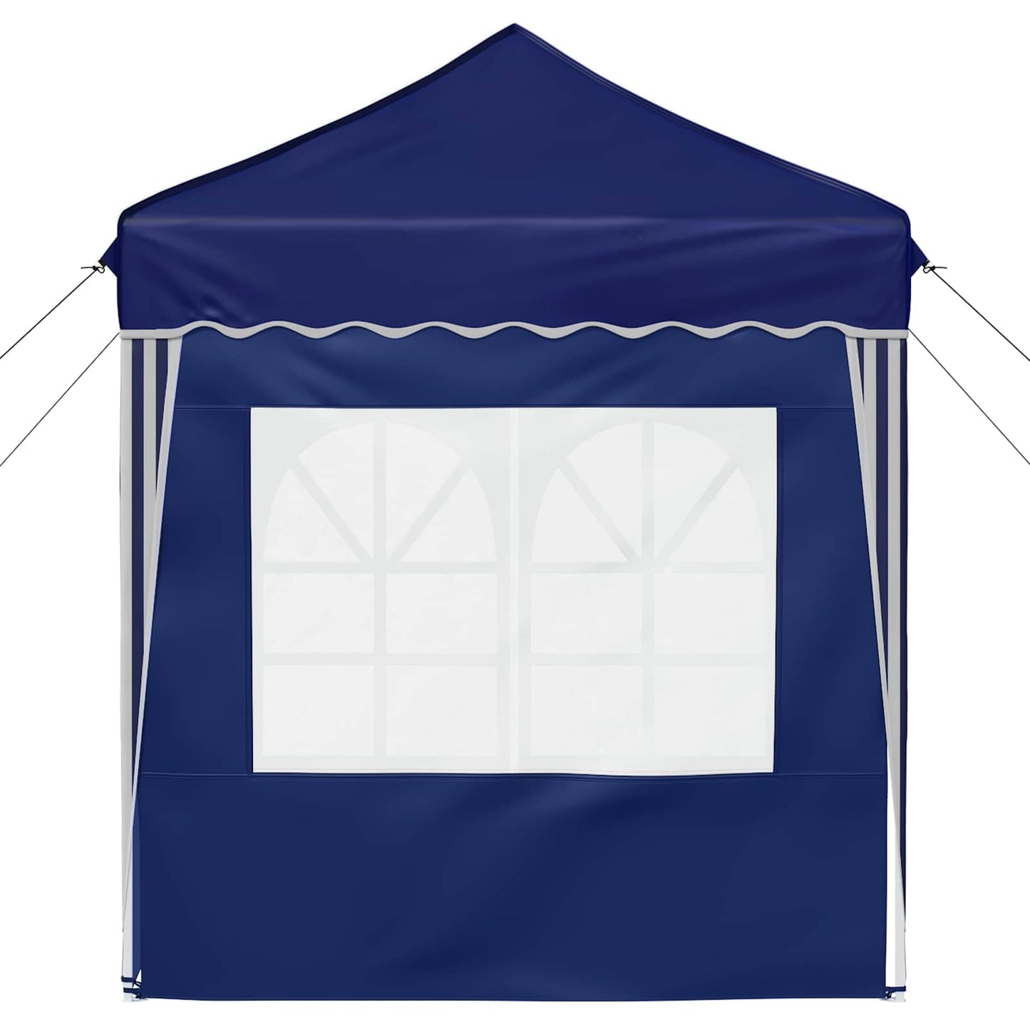 Pop-up Party Tent 195 x 195 x 245 cm Blue Oxford Fabric