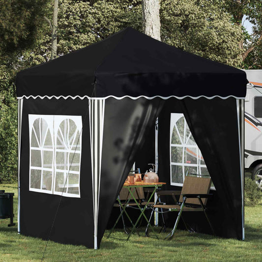 Pop-up Party Tent 195 x 195 x 245 cm Anthracite Oxford Fabric