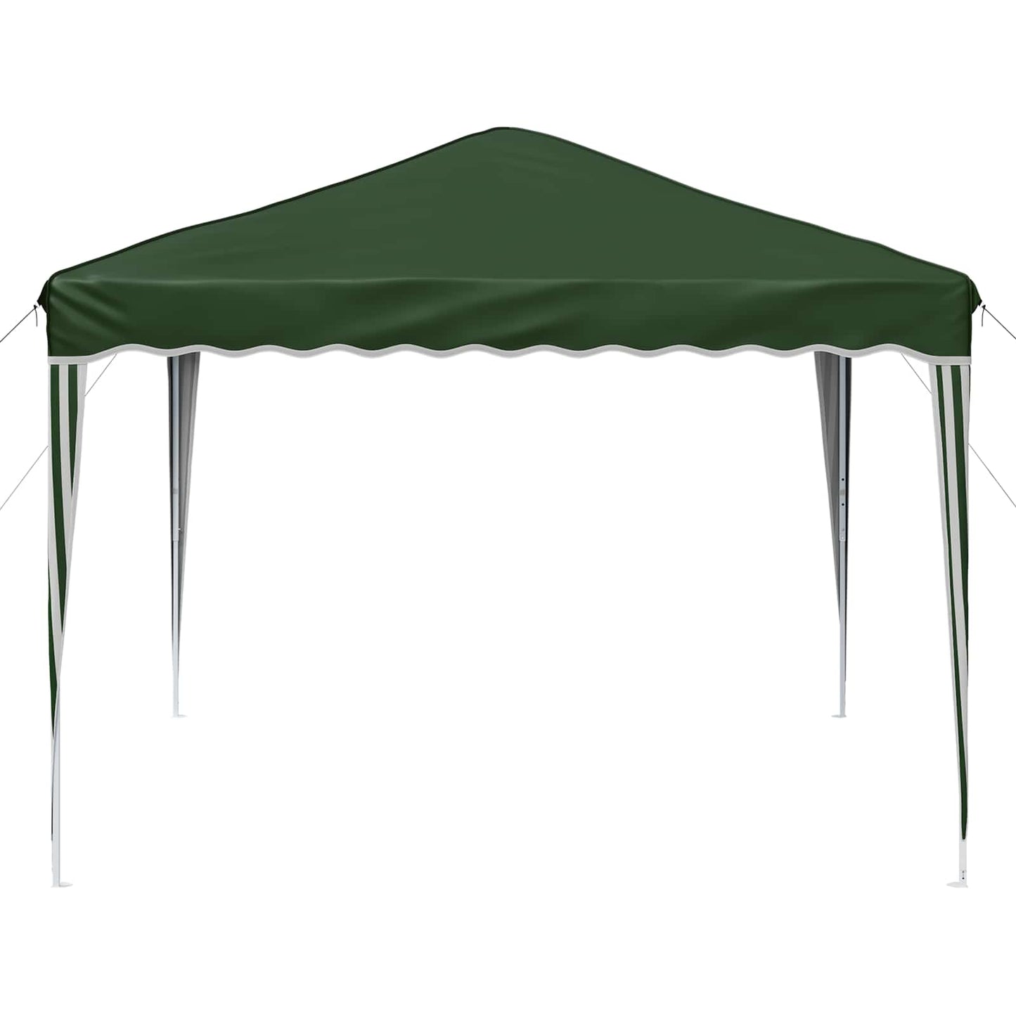 Pop-up Party Tent 288 x 288 x 245 cm Green Oxford Fabric