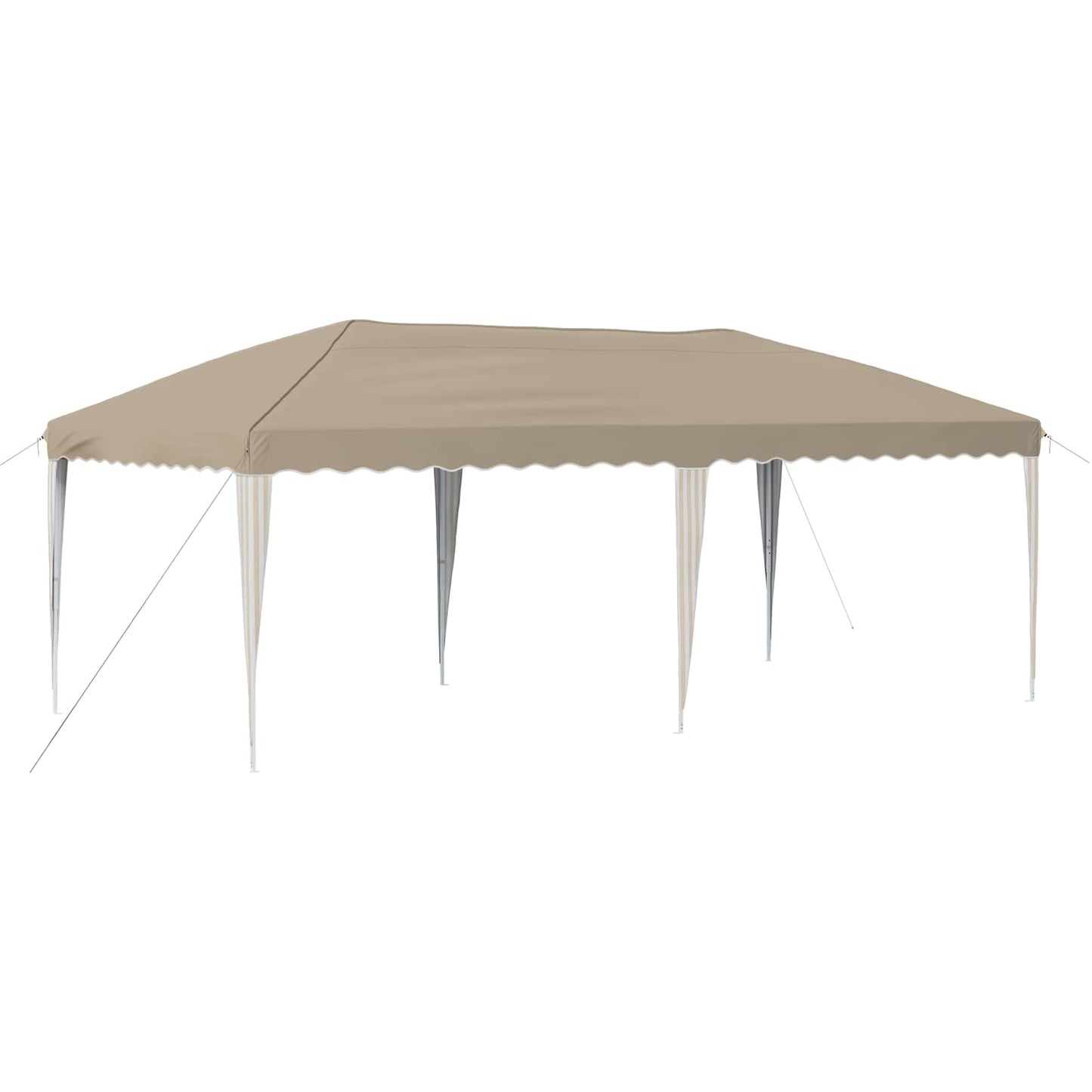 Pop-up Party Tent 575 x 290 x 245 cm Cream