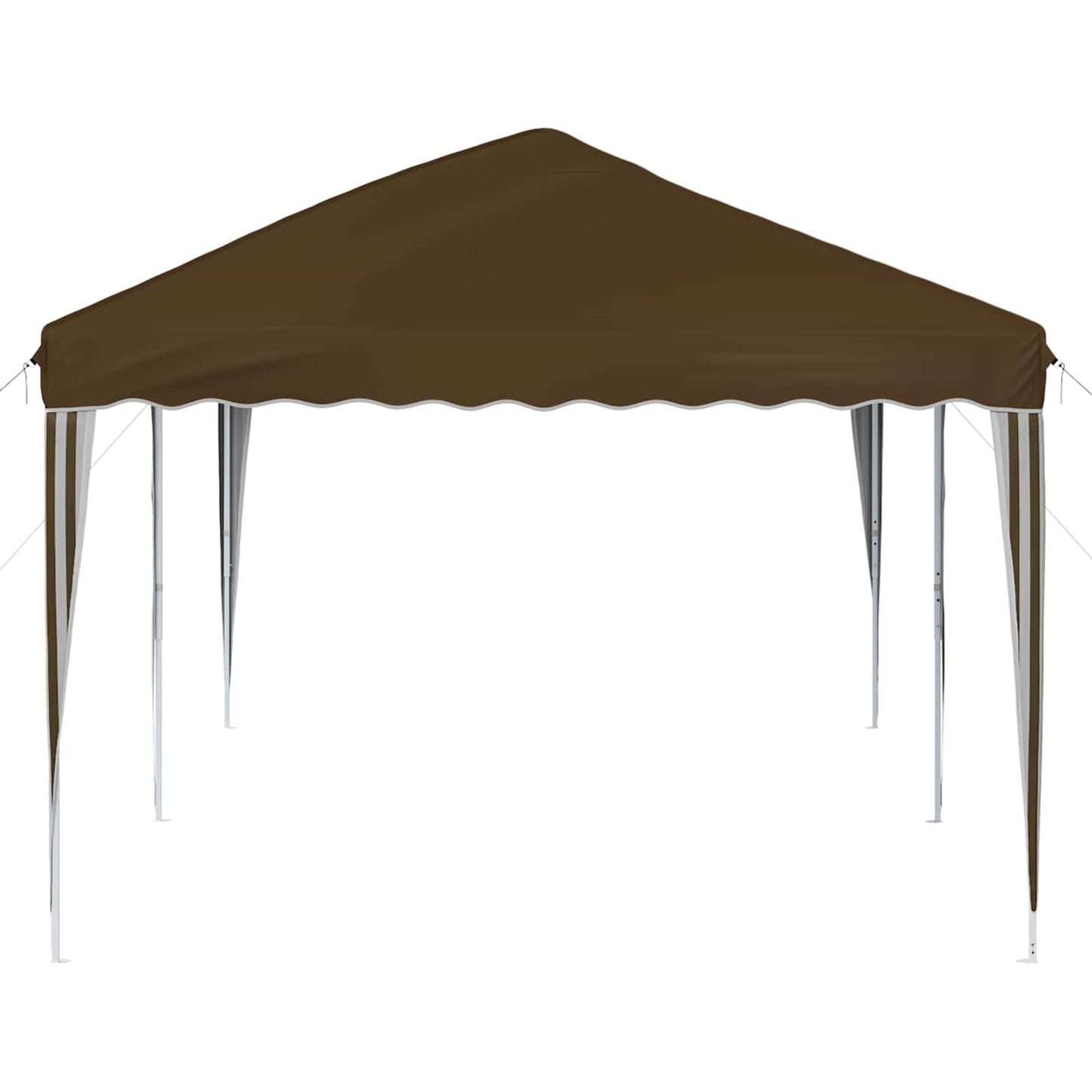 Pop-up Party Tent 575 x 290 x 245 cm Taupe