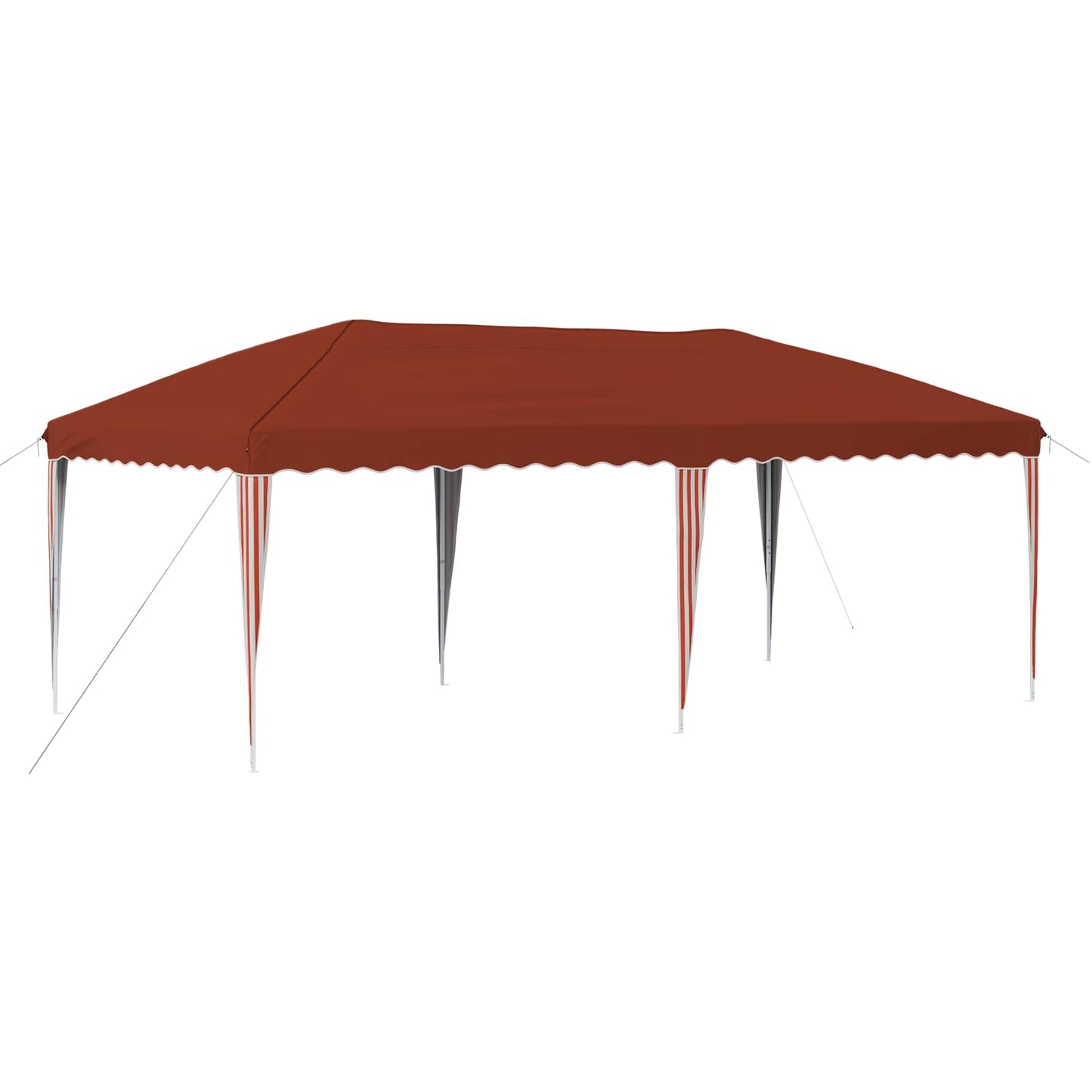 Pop-up Party Tent 575 x 290 x 245 cm Terracotta