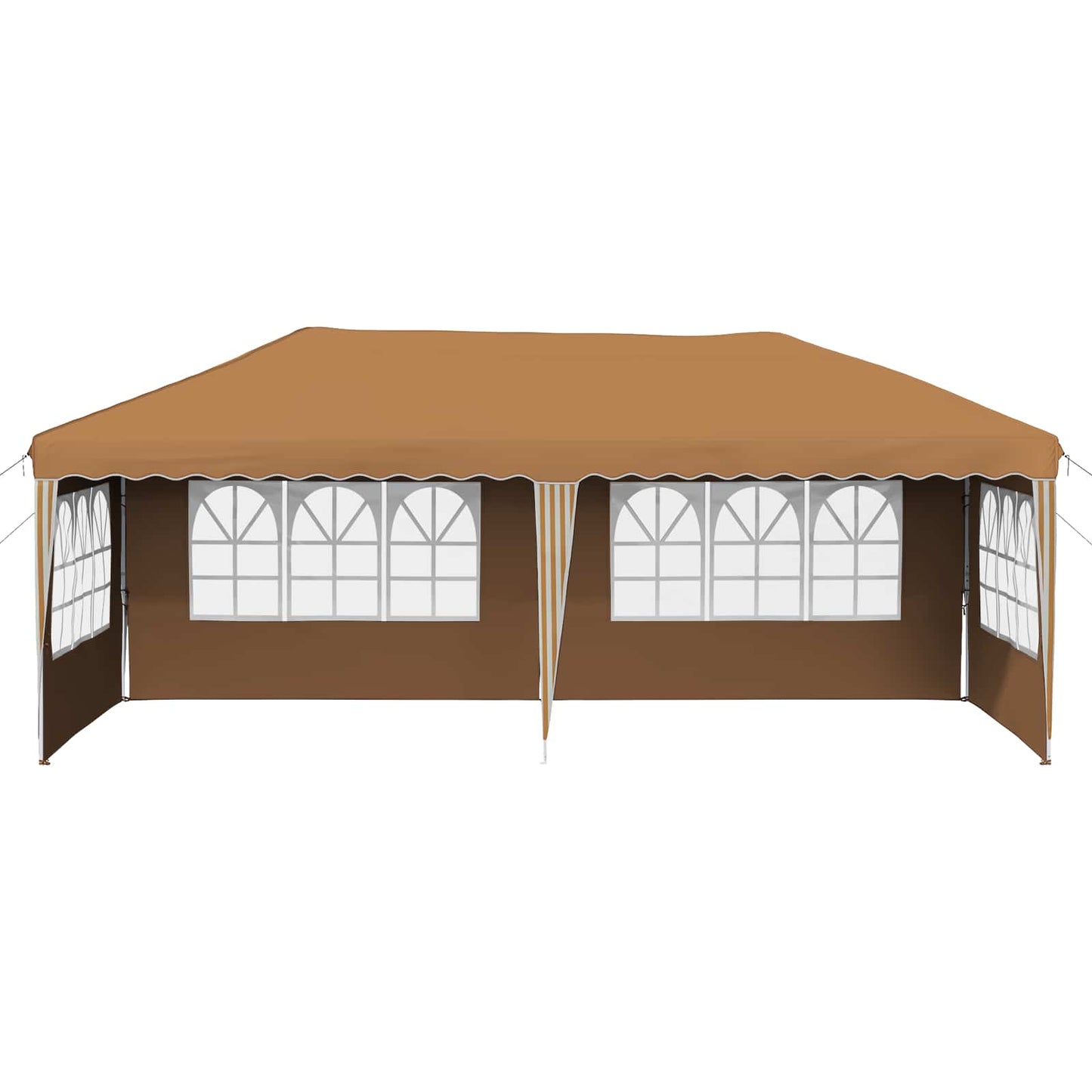 Pop-up Party Tent 575 x 289 x 245 cm Beige