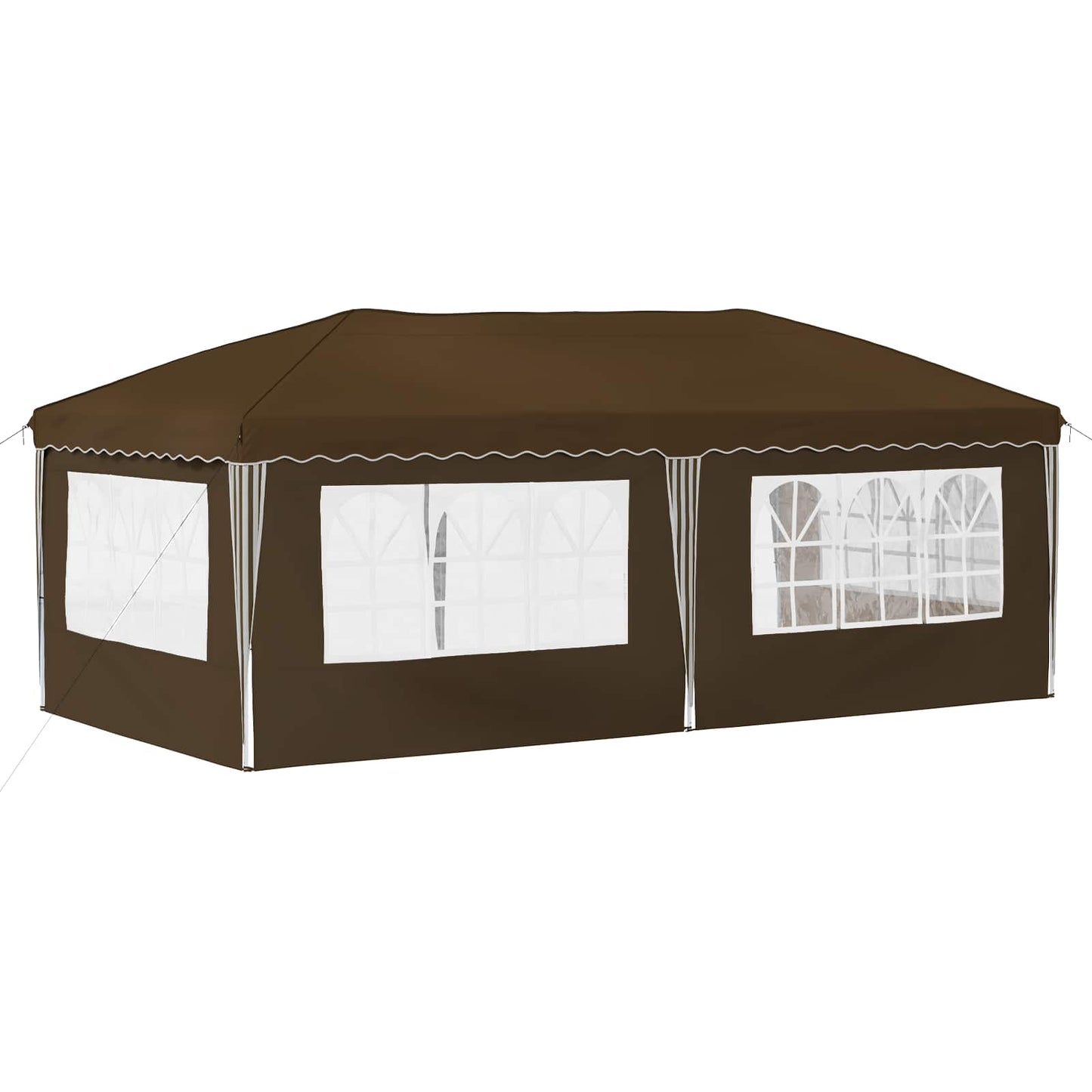 Pop-up Party Tent 575 x 289 x 245 cm Taupe