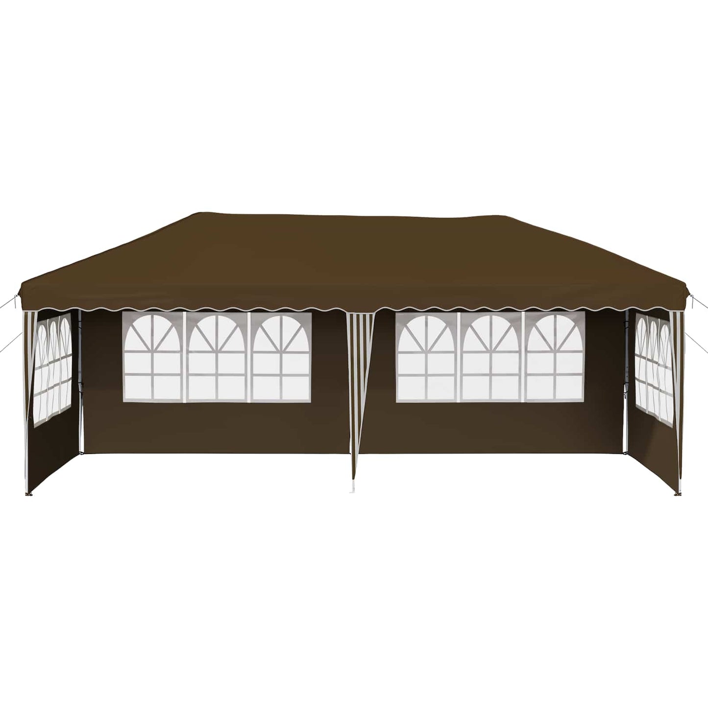 Pop-up Party Tent 575 x 289 x 245 cm Taupe