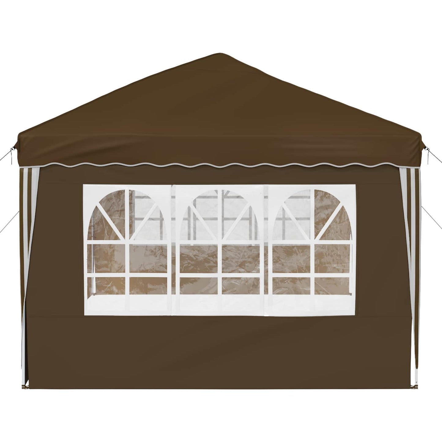 Pop-up Party Tent 575 x 289 x 245 cm Taupe