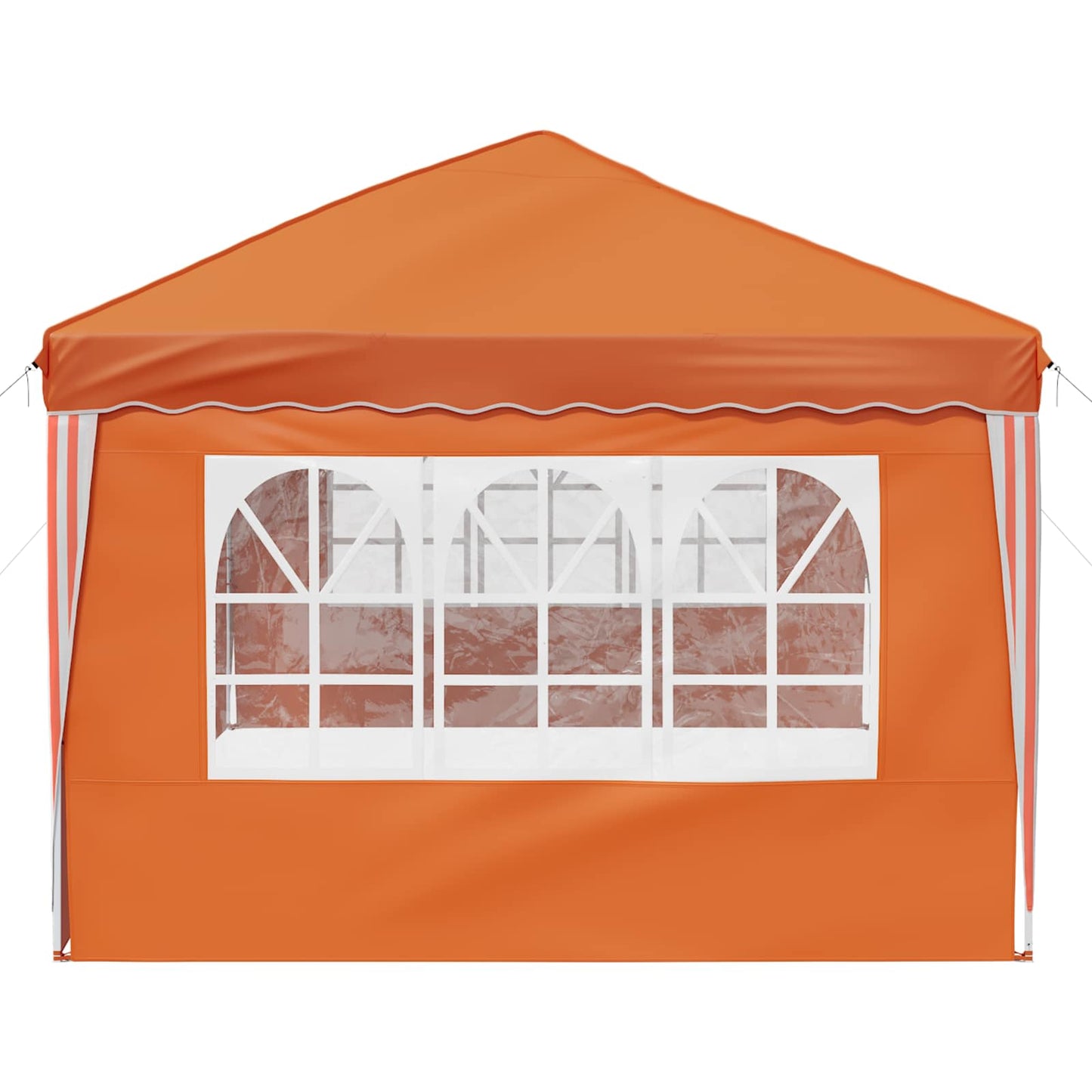 Pop-up Party Tent 575 x 289 x 245 cm Orange