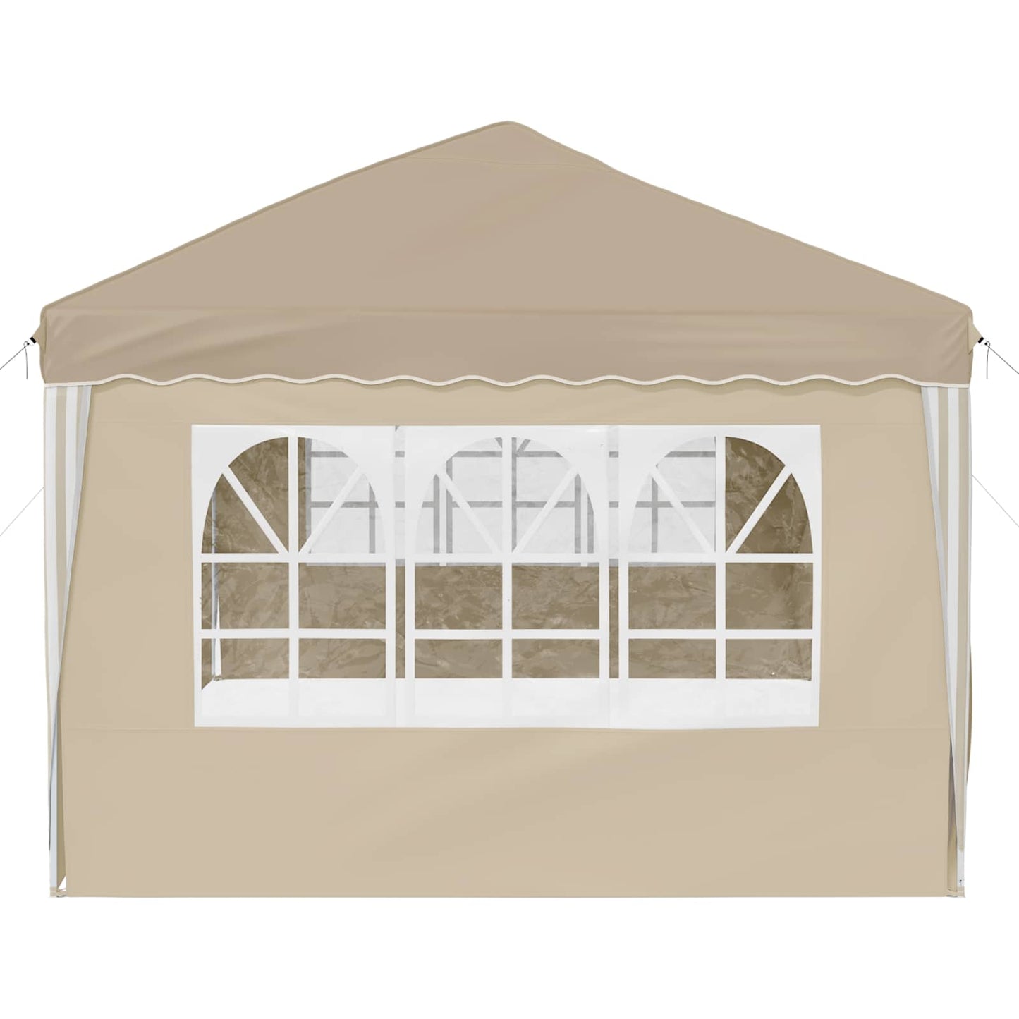 Pop-up Party Tent 575 x 288 x 245 cm Cream