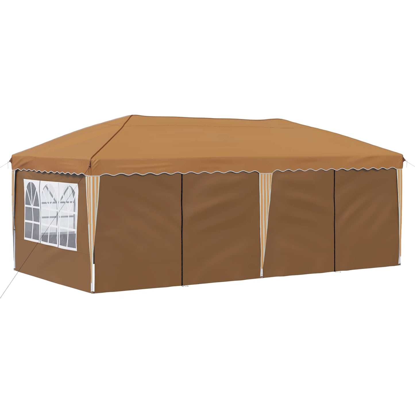 Pop-up Party Tent 575 x 288 x 245 cm Beige