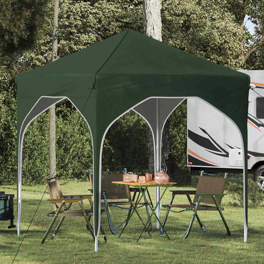 Pop-up Party Tent 194 x 194 x 245 cm Green