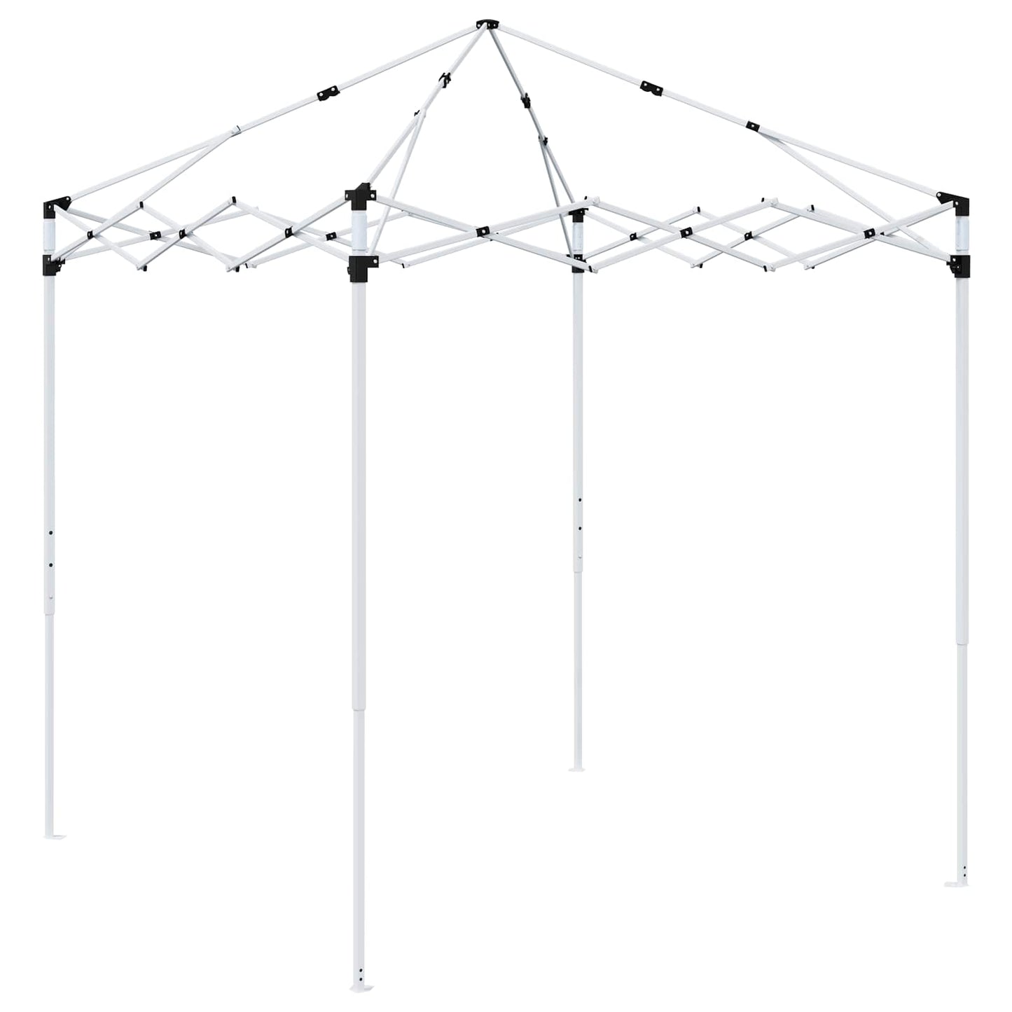 Pop-up Party Tent 194 x 194 x 245 cm Burgundy