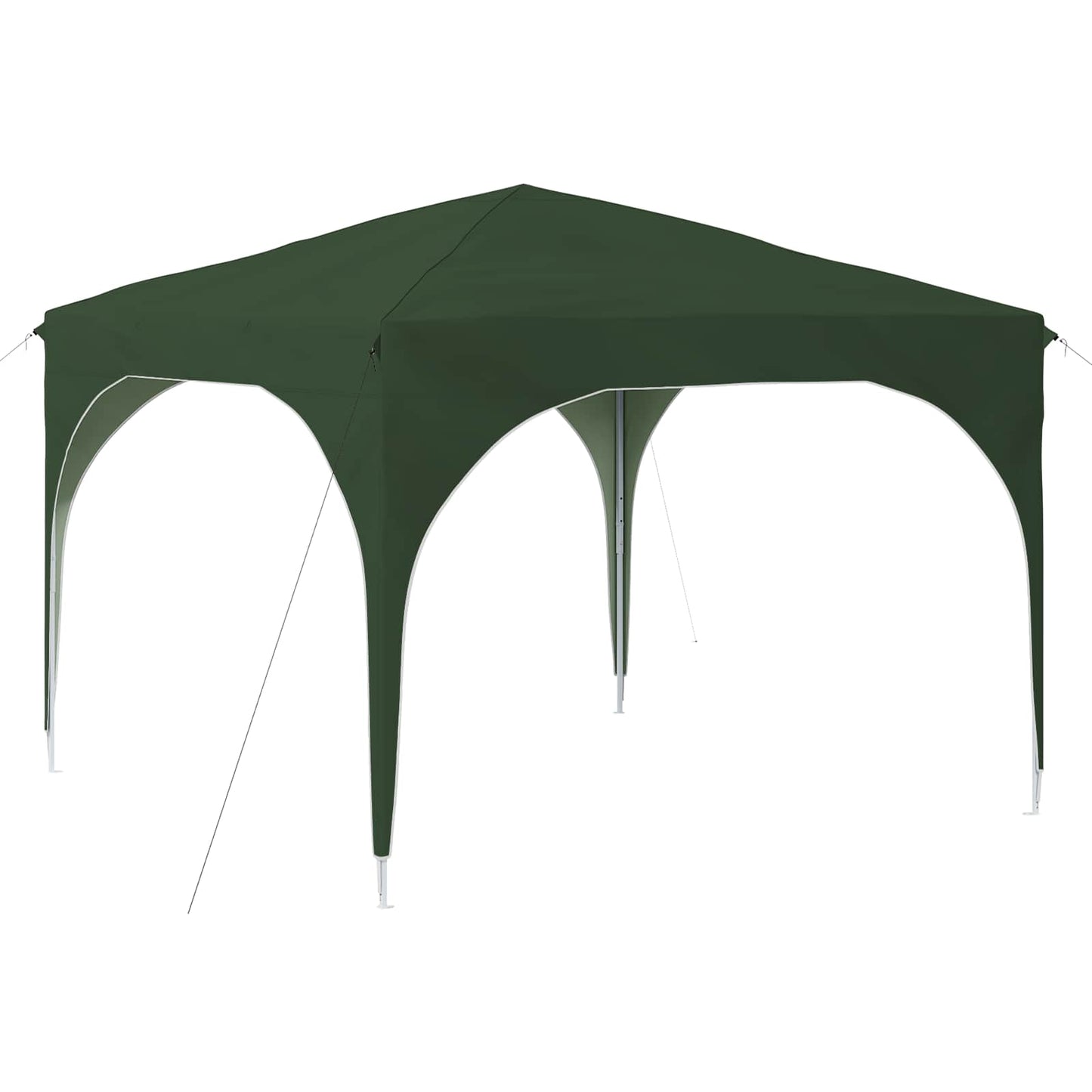 Pop-up Party Tent 290 x 290 x 245 cm Green