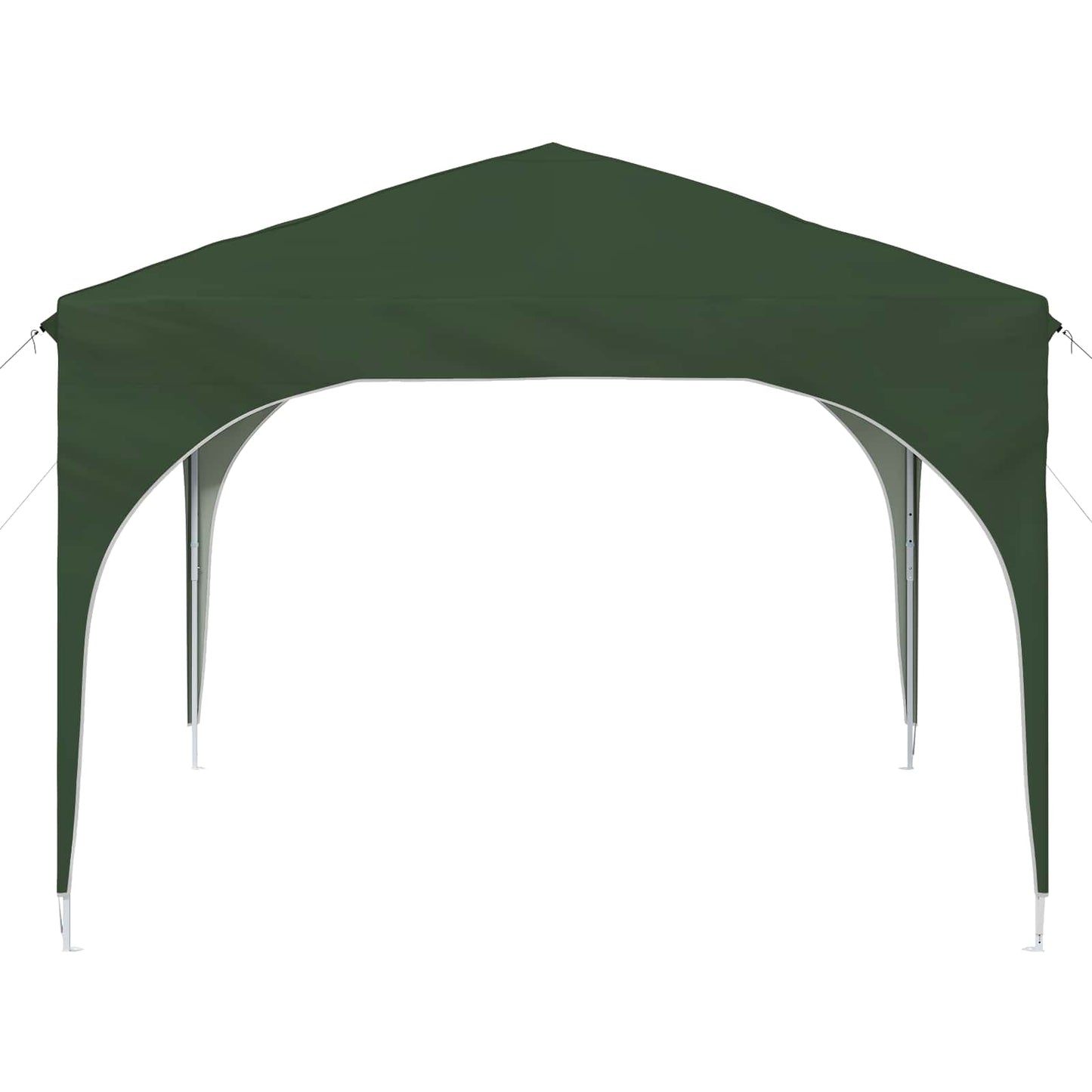 Pop-up Party Tent 290 x 290 x 245 cm Green