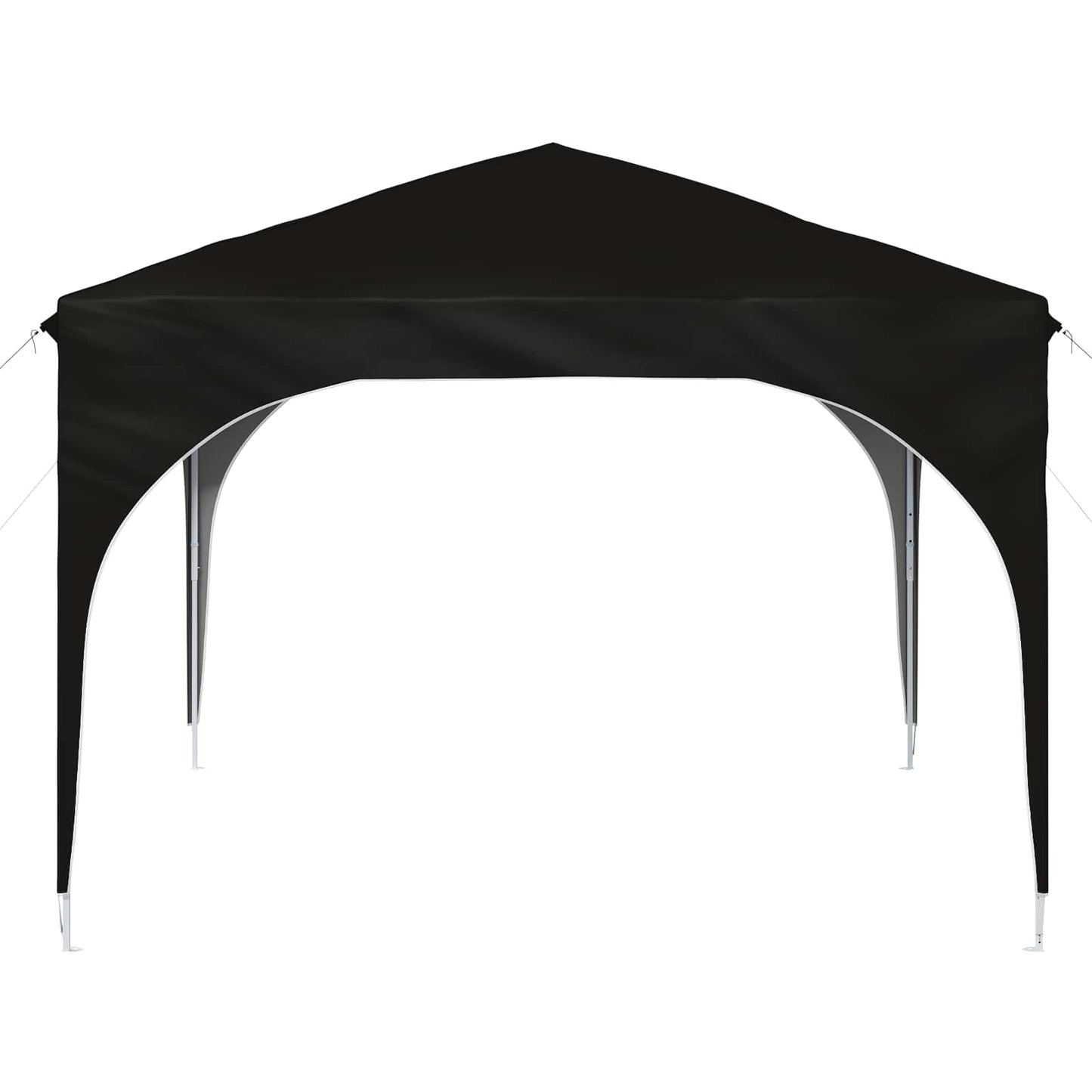 Pop-up Party Tent 290 x 290 x 245 cm Black