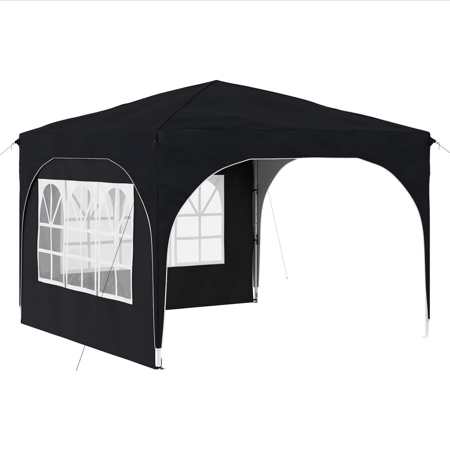 Pop-up Party Tent 290 x 290 x 245 cm Antracite