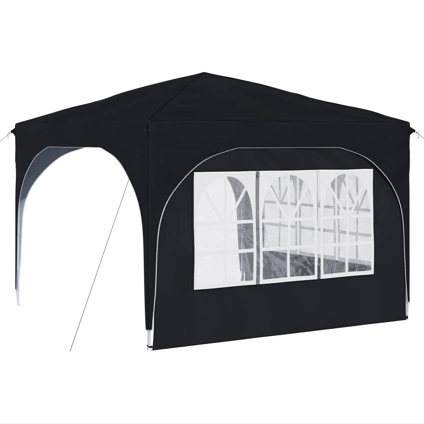 Pop-up Party Tent 290 x 290 x 245 cm Antracite