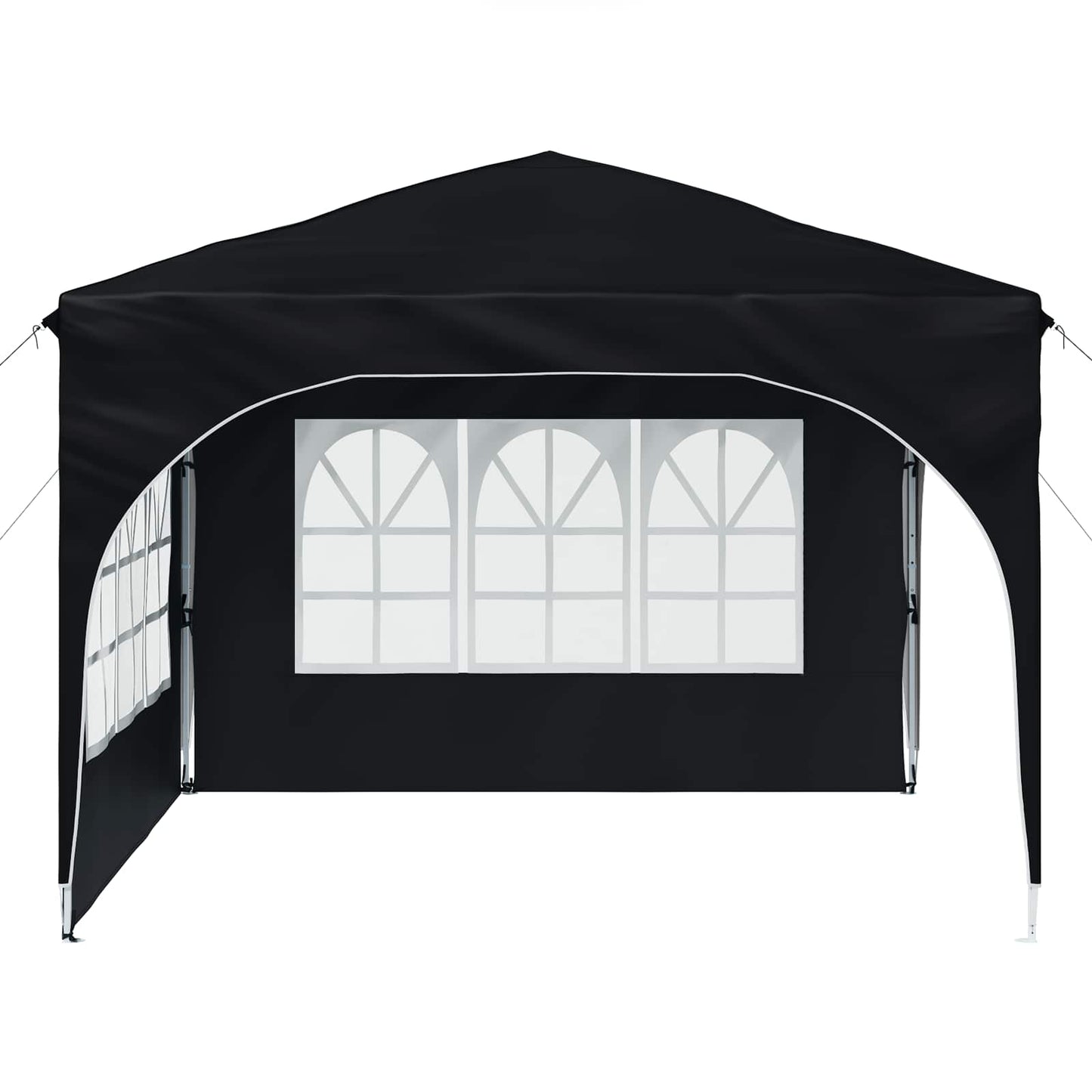 Pop-up Party Tent 290 x 290 x 245 cm Antracite