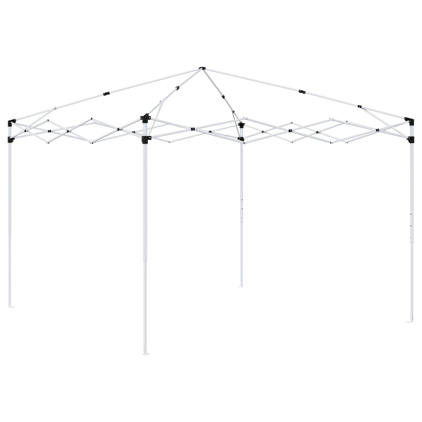 Pop-up Party Tent 290 x 290 x 245 cm Taupe