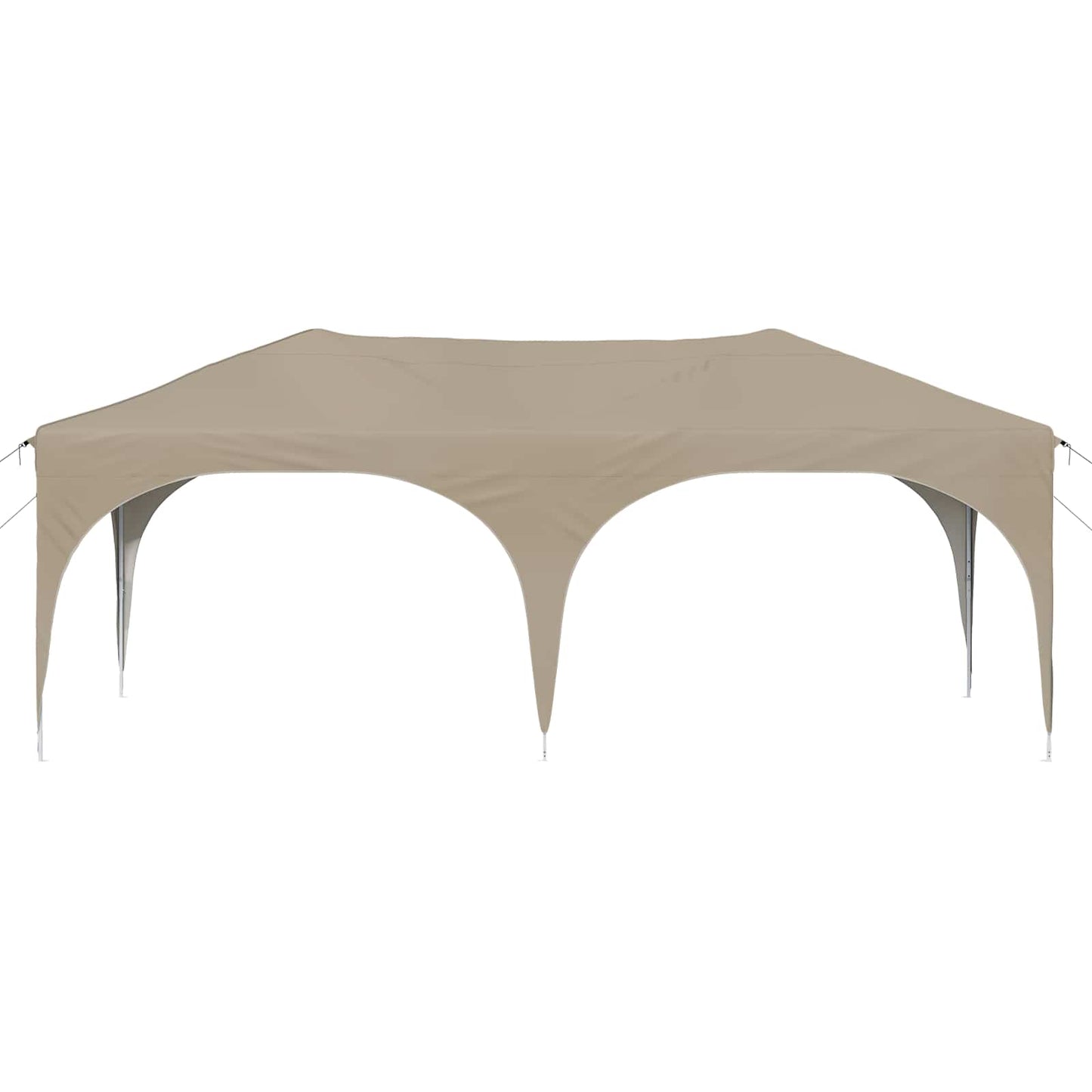 Pop-up Party Tent 575 x 288 x 245 cm Cream Oxford Fabric