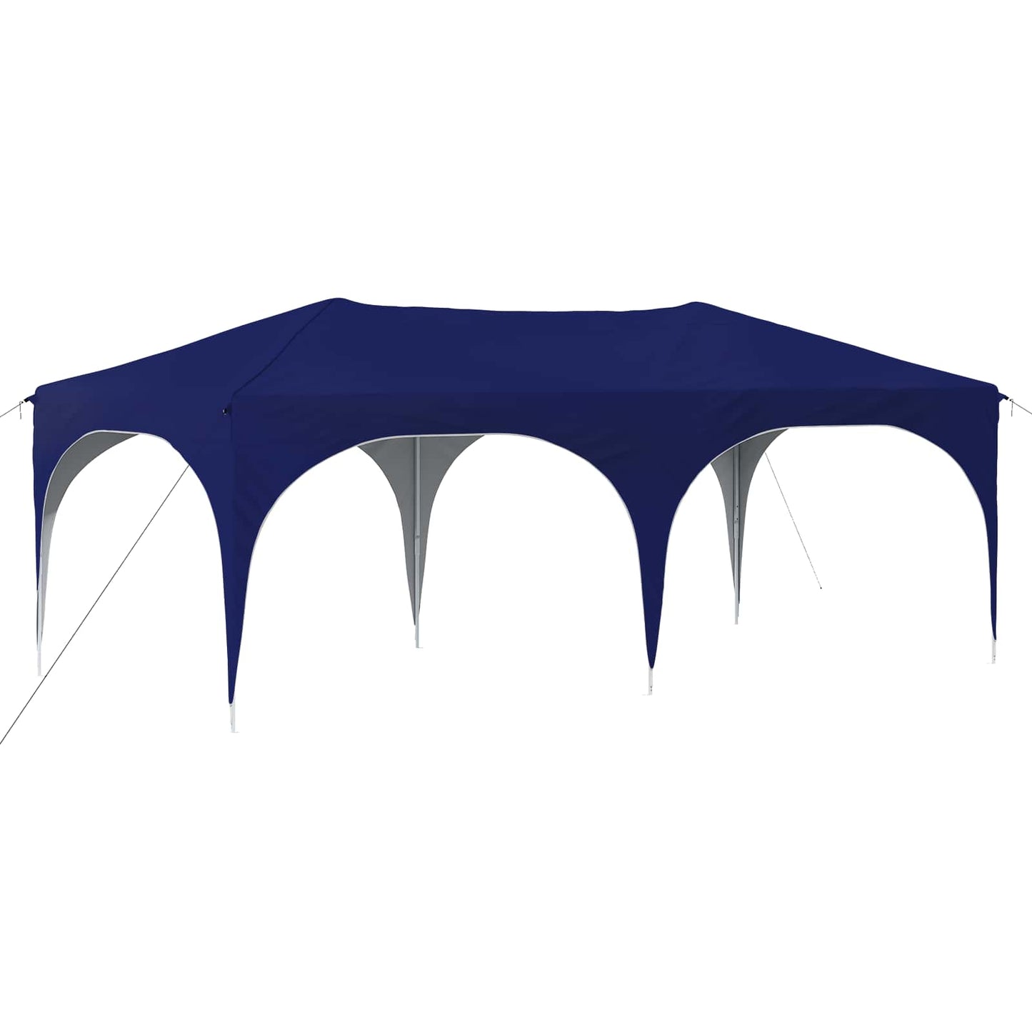 Pop-up Party Tent 575 x 288 x 245 cm Blue Oxford Fabric